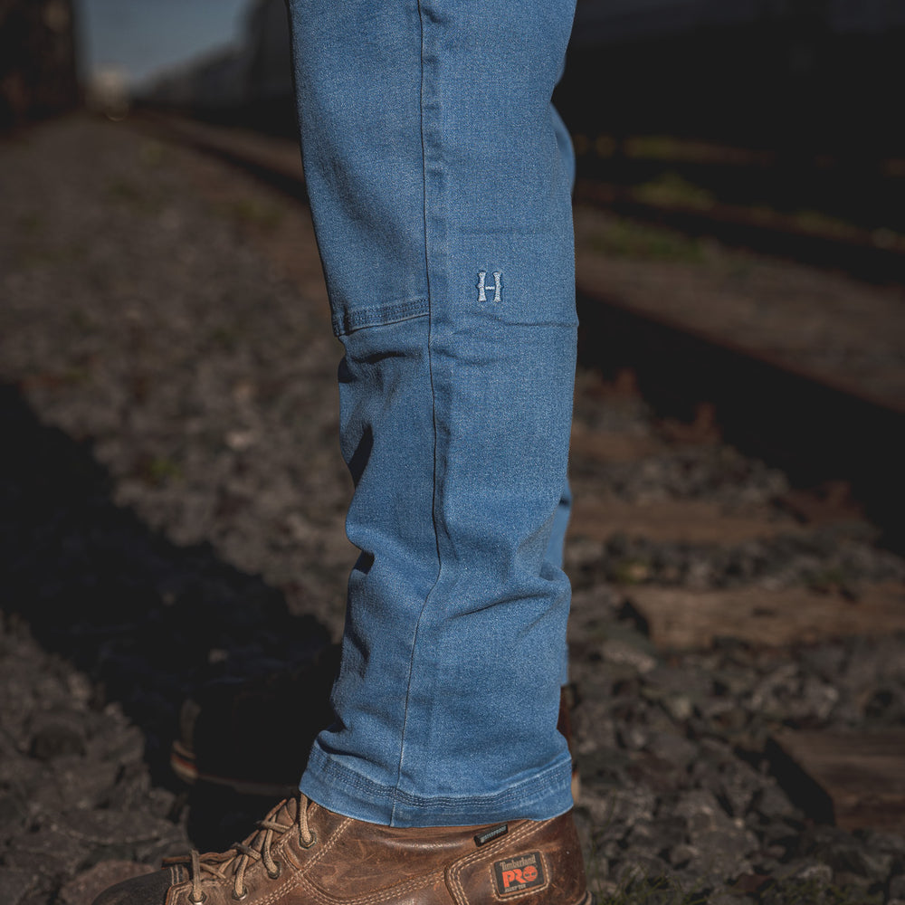 
                  
                    RX-1 Relaxed Work Jeans Classic Blue
                  
                