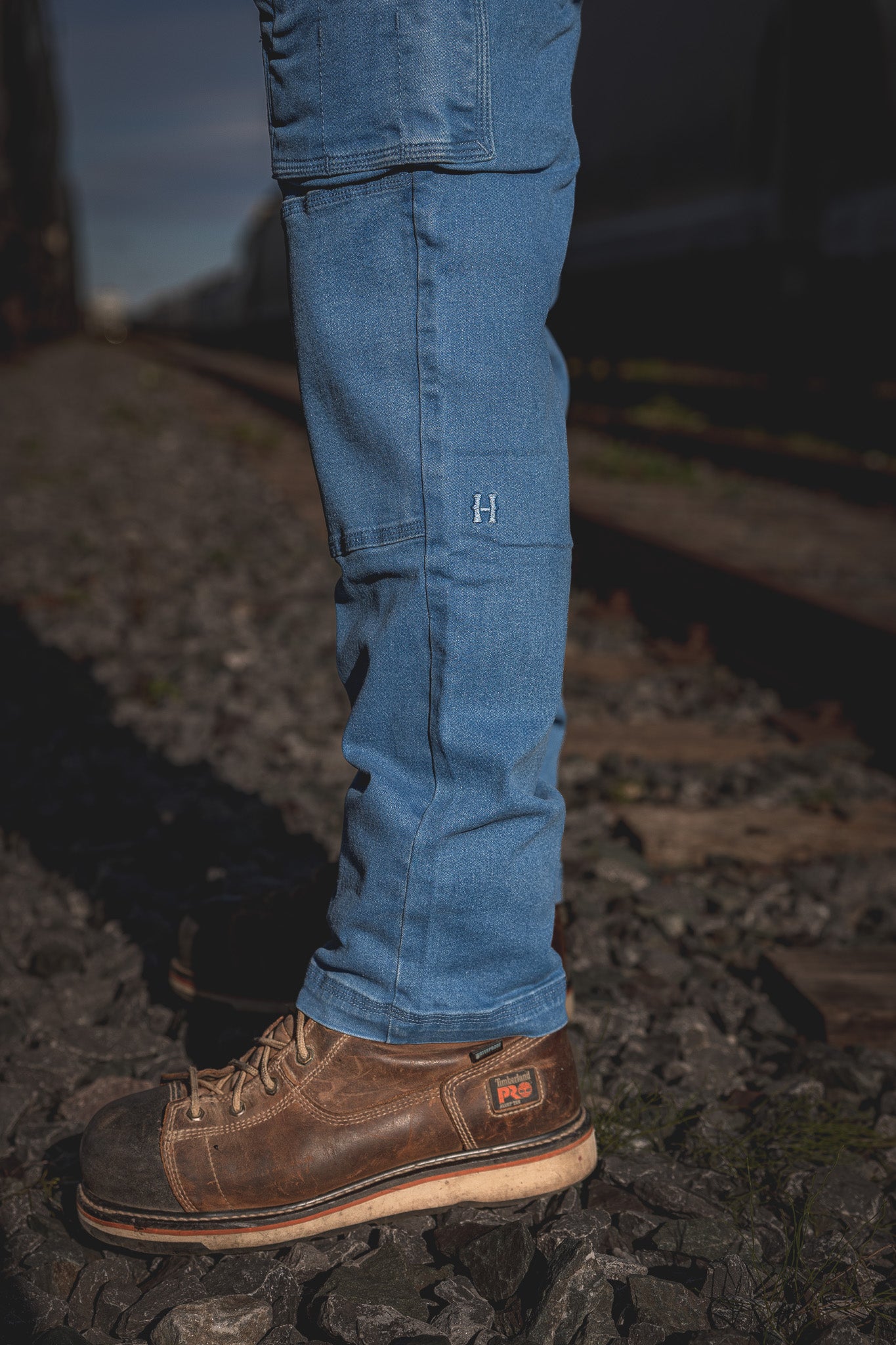 
                  
                    RX-1 Relaxed Work Jeans Classic Blue
                  
                