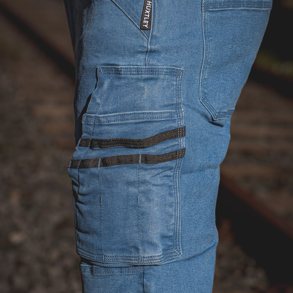 
                  
                    RX-1 Relaxed Work Jeans Classic Blue
                  
                