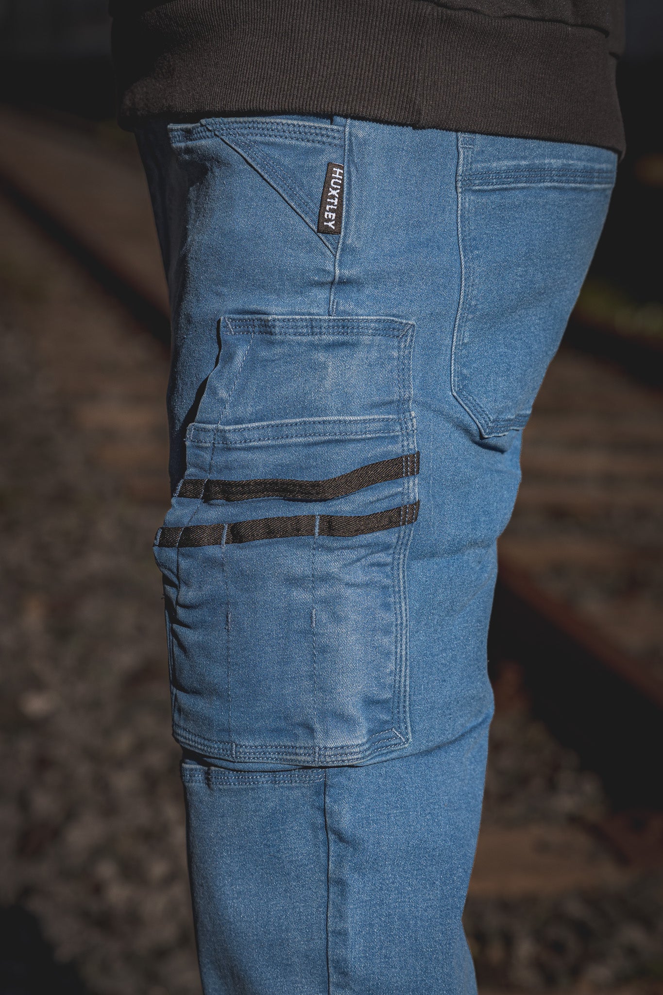 
                  
                    RX-1 Relaxed Work Jeans Classic Blue
                  
                