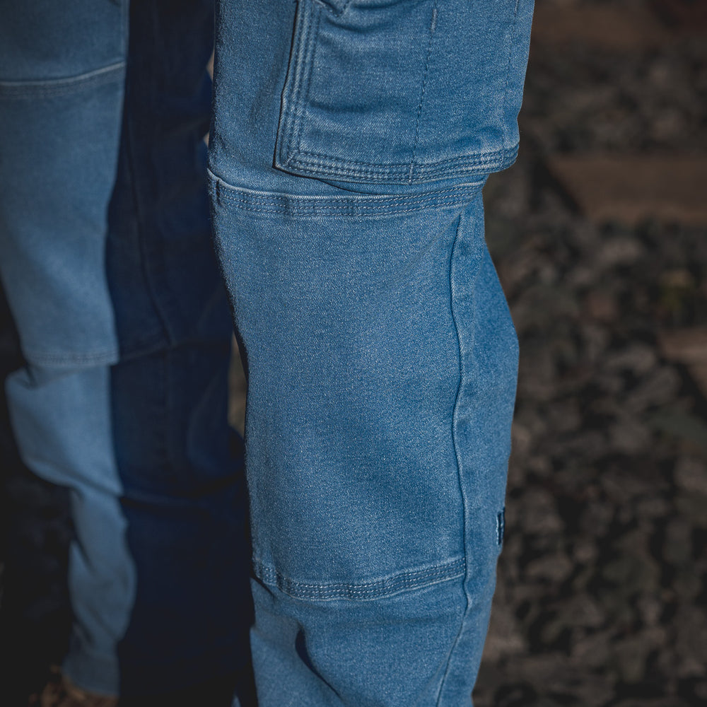 
                  
                    RX-1 Relaxed Work Jeans Classic Blue
                  
                