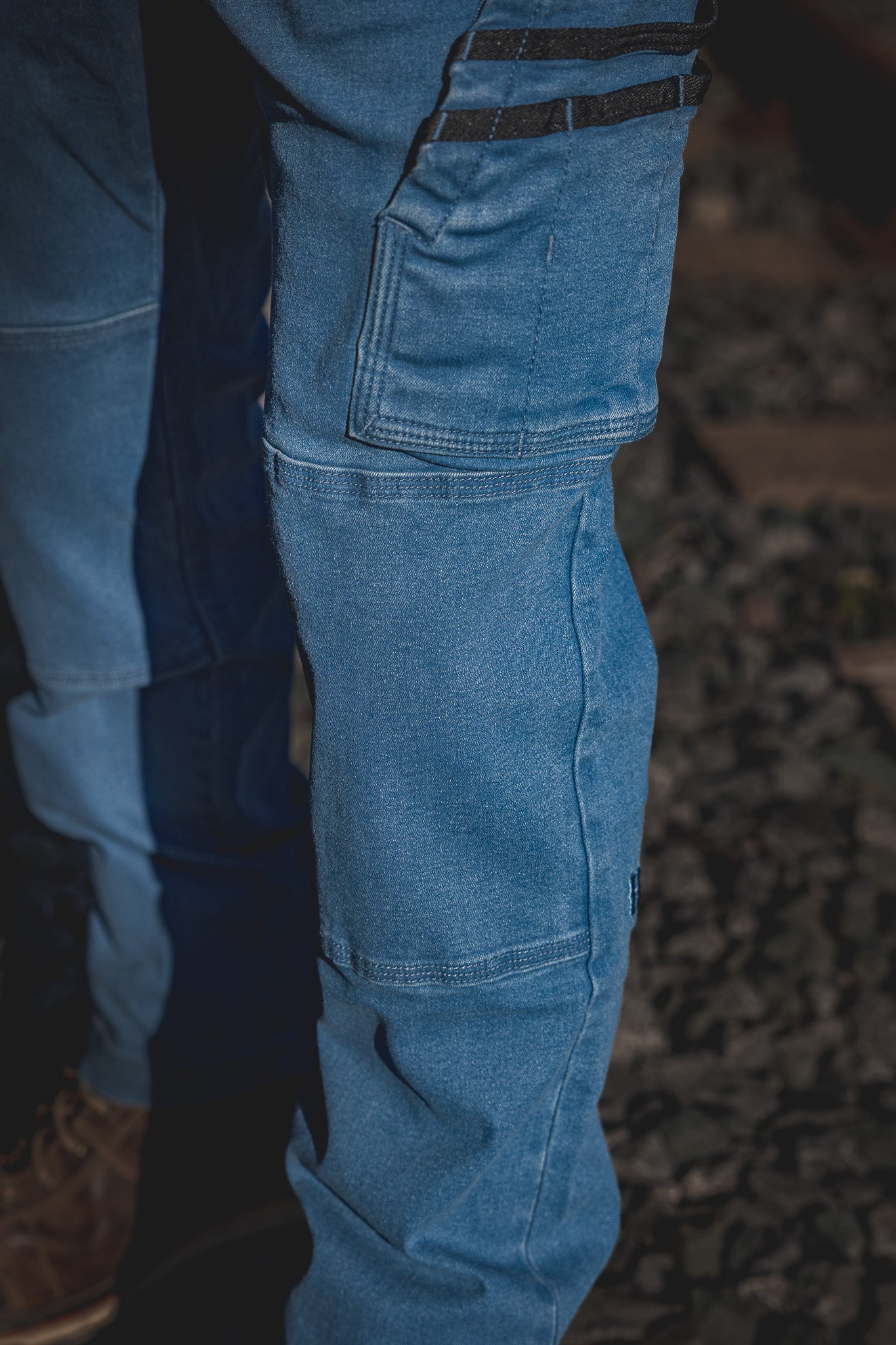 
                  
                    RX-1 Relaxed Work Jeans Classic Blue
                  
                