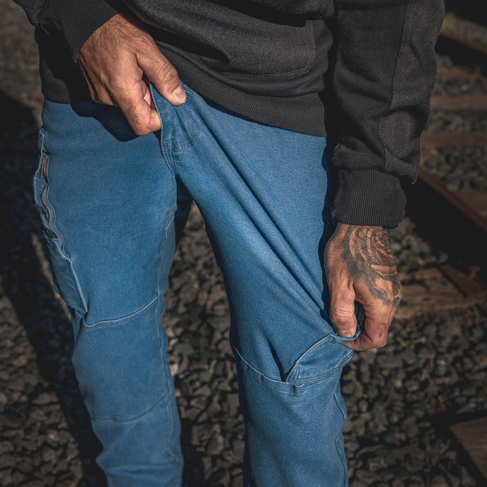 
                  
                    RX-1 Relaxed Work Jeans Classic Blue
                  
                