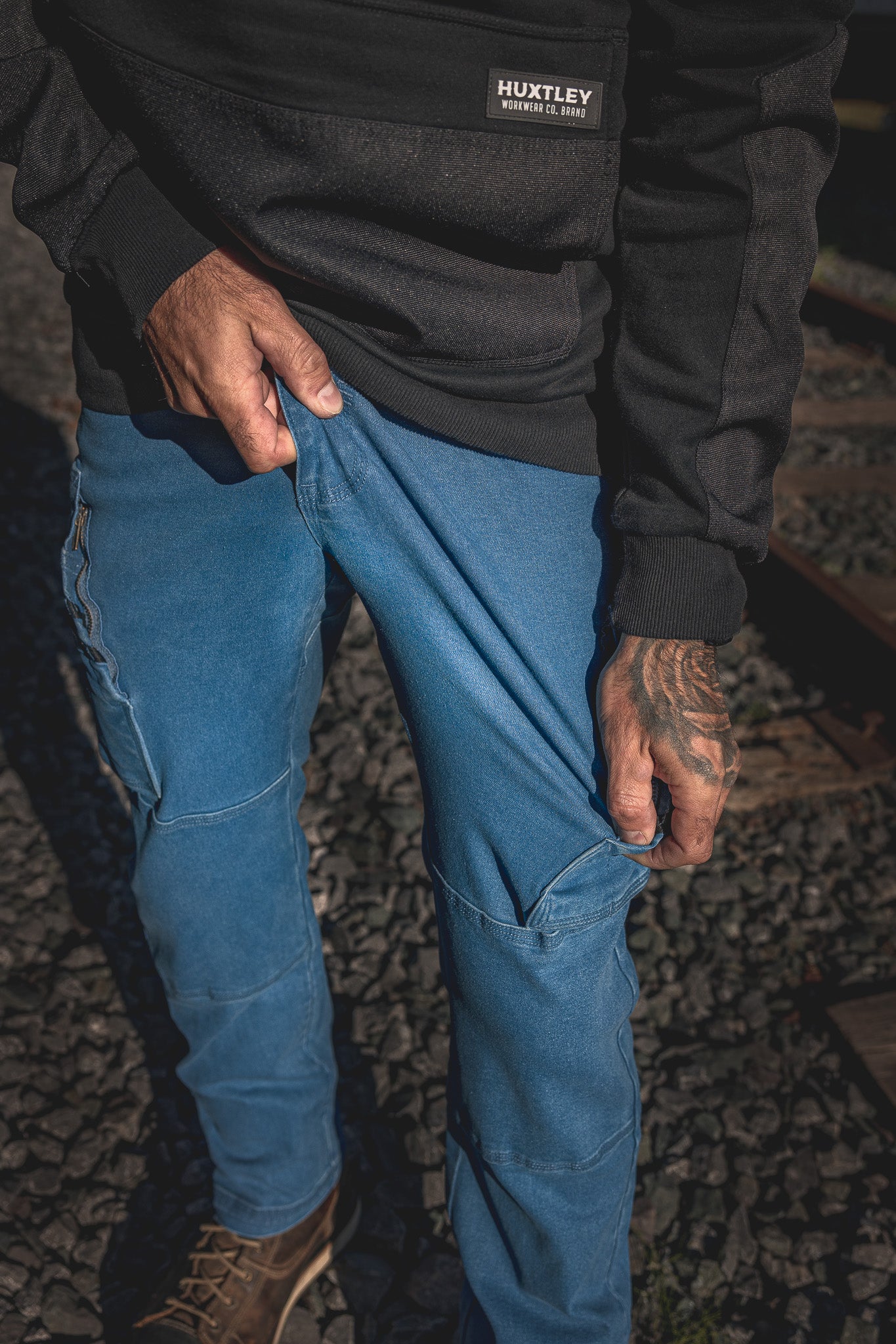 
                  
                    RX-1 Relaxed Work Jeans Classic Blue
                  
                