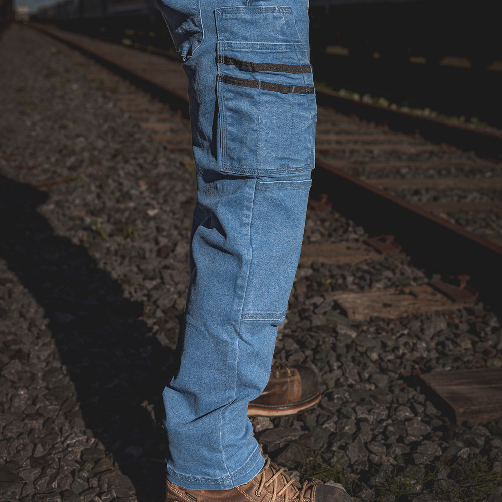 
                  
                    RX-1 Relaxed Work Jeans Classic Blue
                  
                