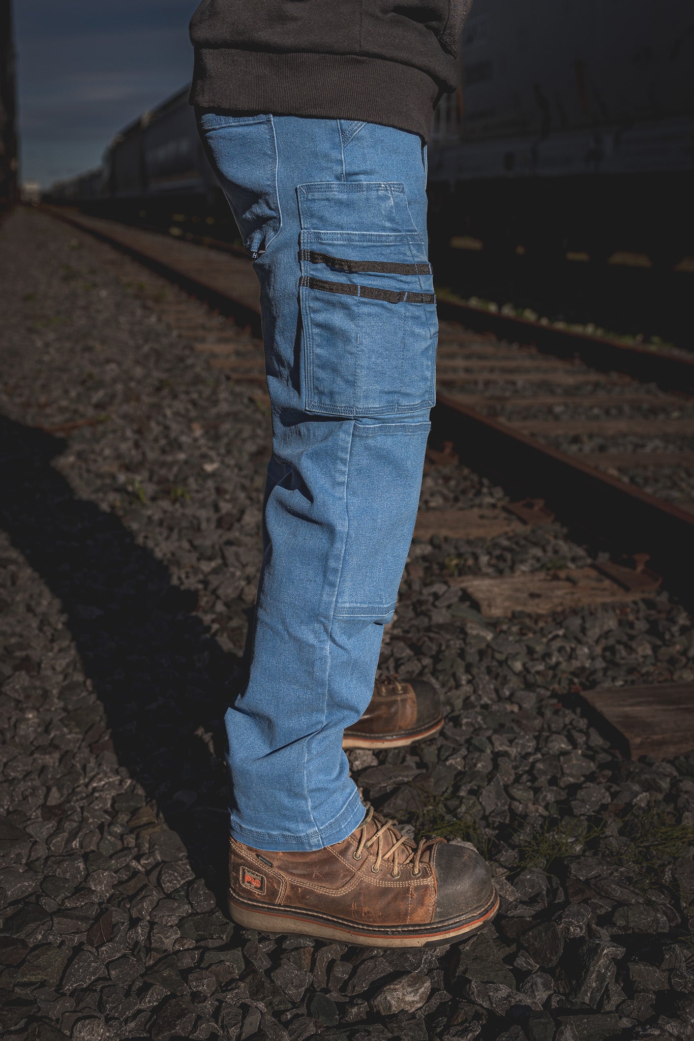 
                  
                    RX-1 Relaxed Work Jeans Classic Blue
                  
                