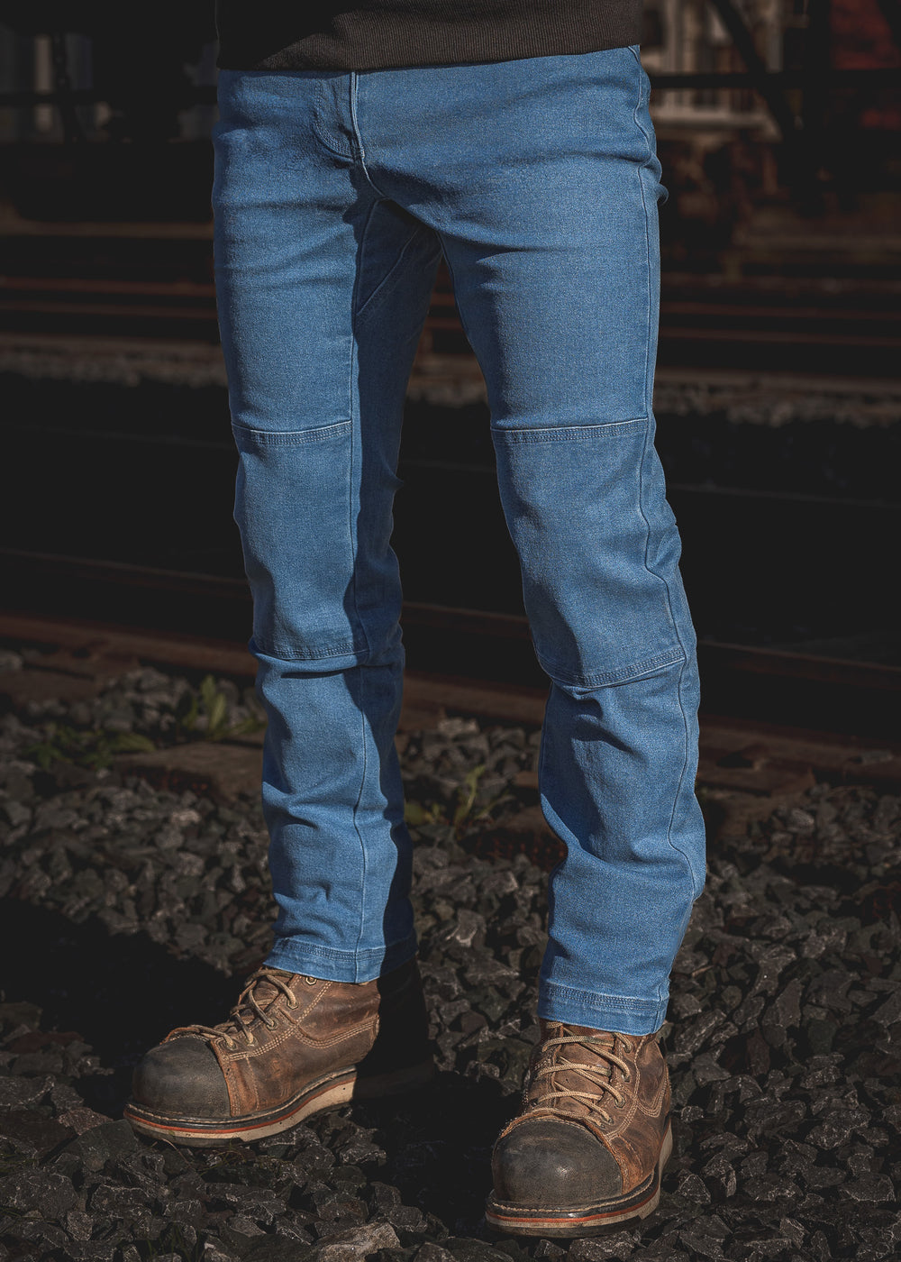 FX-1 Slim Flex Jeans Classic Blue