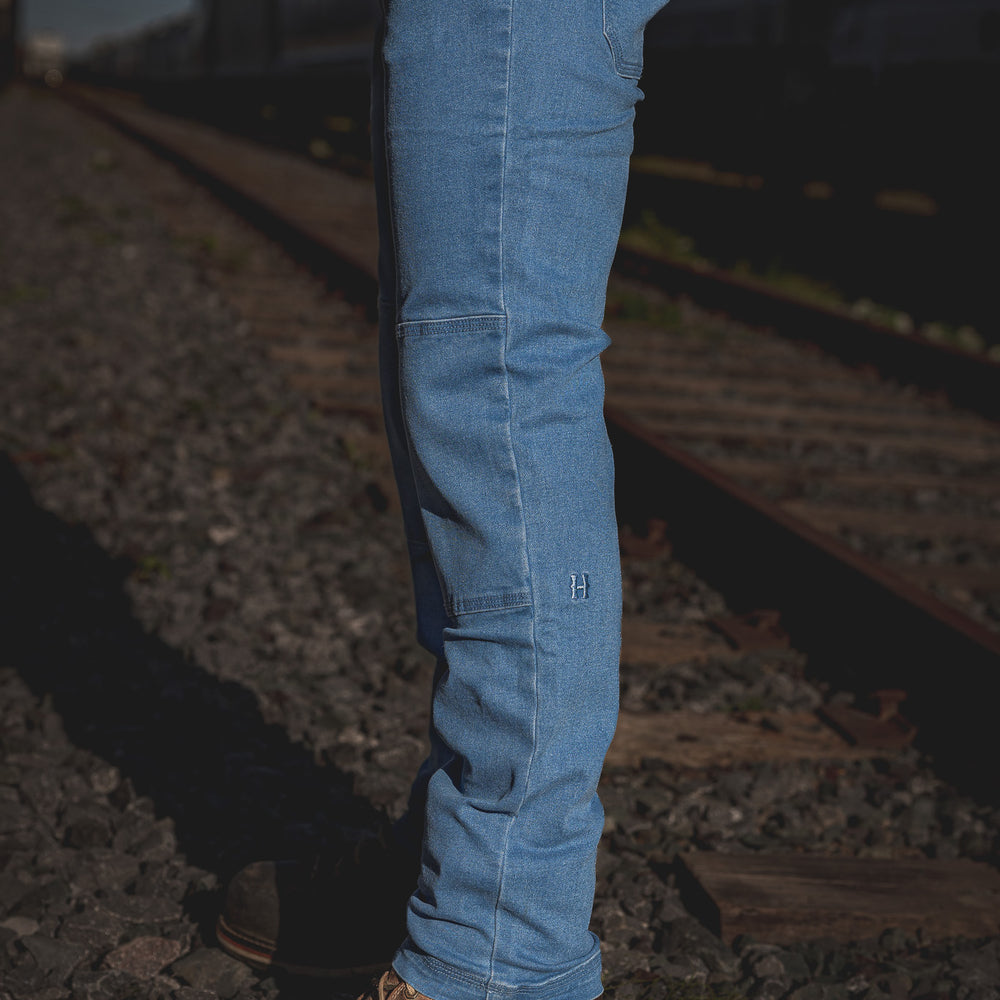 
                  
                    FX-1 Slim Flex Jeans Classic Blue
                  
                