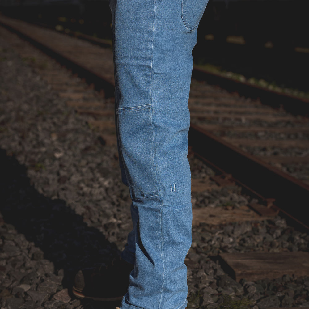 
                  
                    RX-1 Relaxed Flex Jeans Classic Blue
                  
                