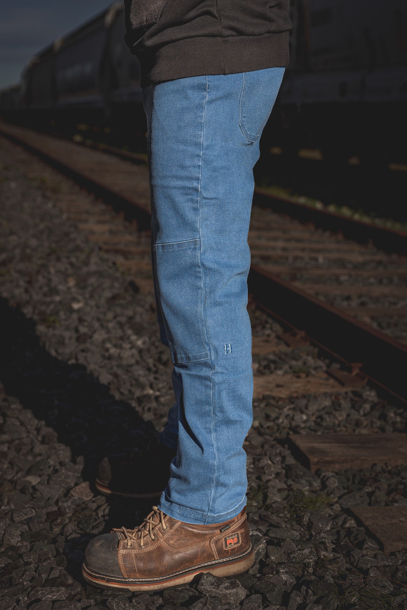 
                  
                    RX-1 Relaxed Flex Jeans Classic Blue
                  
                