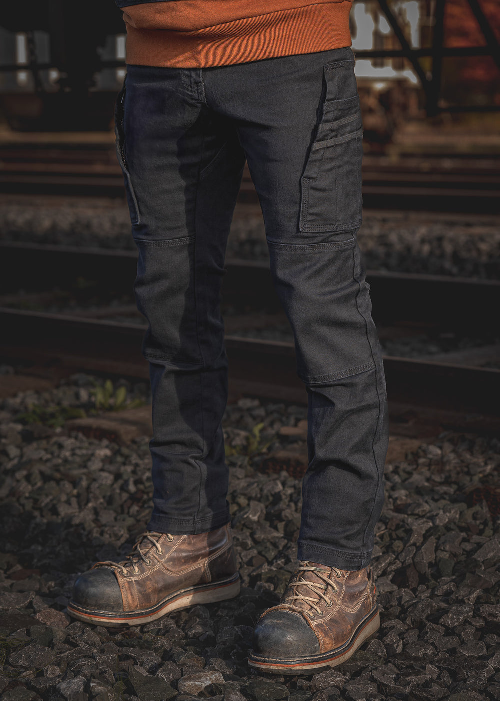 FX-1 Slim Work Jeans Blackout