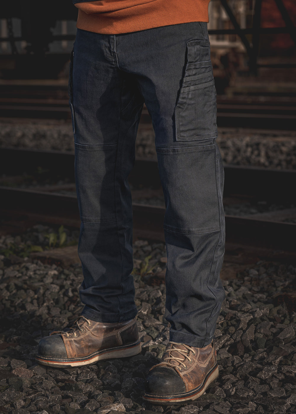 RX-1 Relaxed Work Jeans Blackout