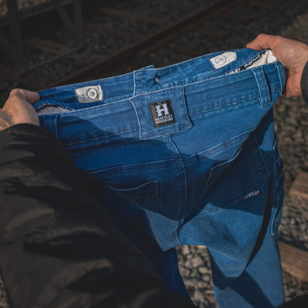 
                  
                    RX-1 Relaxed Work Jeans Force Blue
                  
                