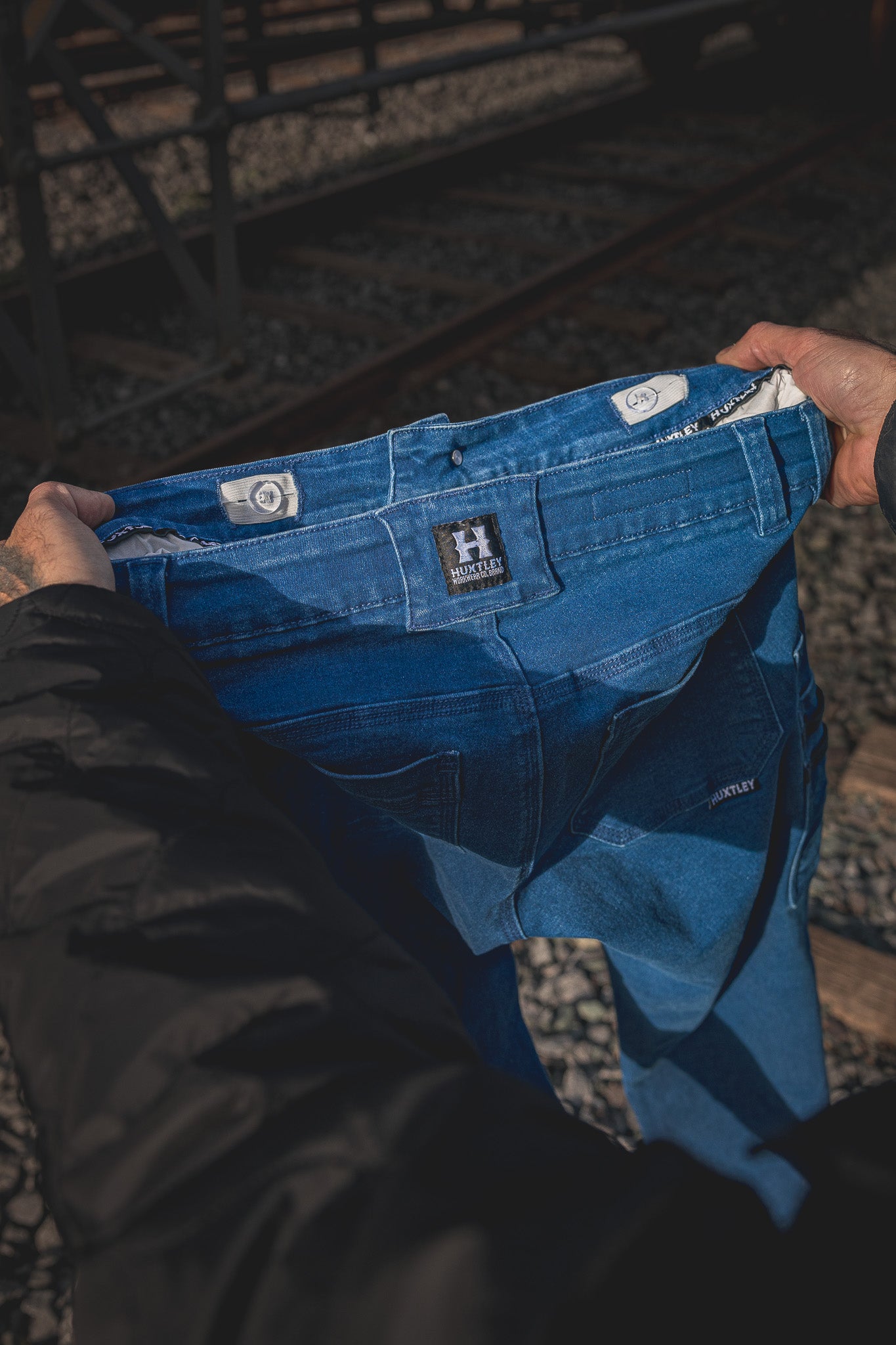 
                  
                    RX-1 Relaxed Work Jeans Force Blue
                  
                