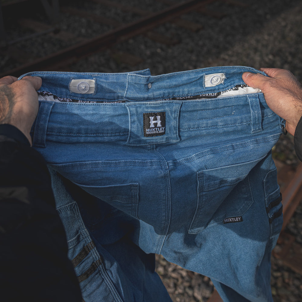 
                  
                    RX-1 Relaxed Work Jeans Classic Blue
                  
                