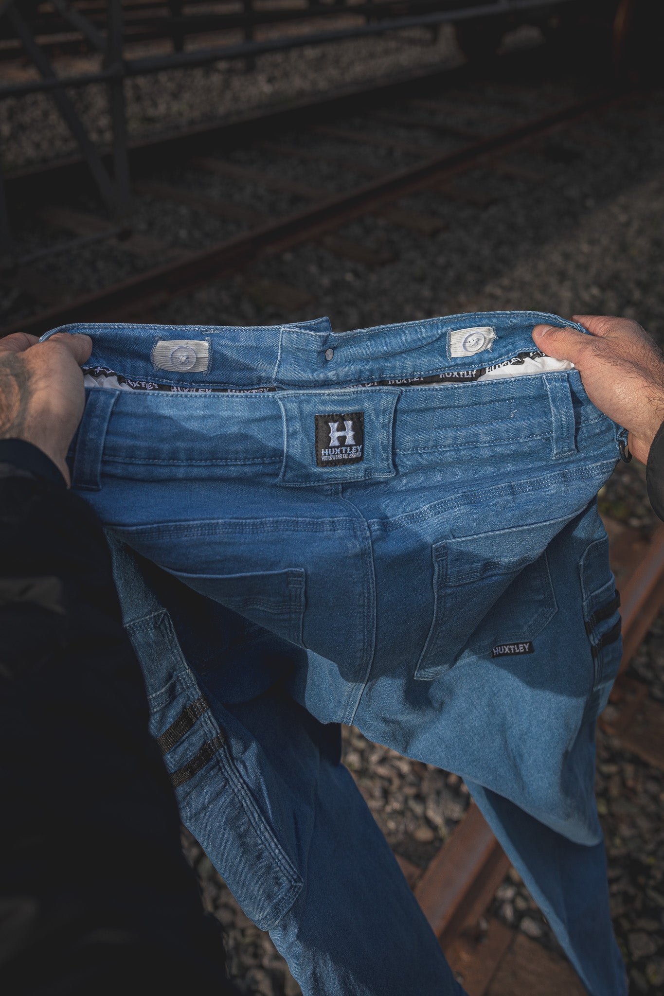 
                  
                    RX-1 Relaxed Work Jeans Classic Blue
                  
                