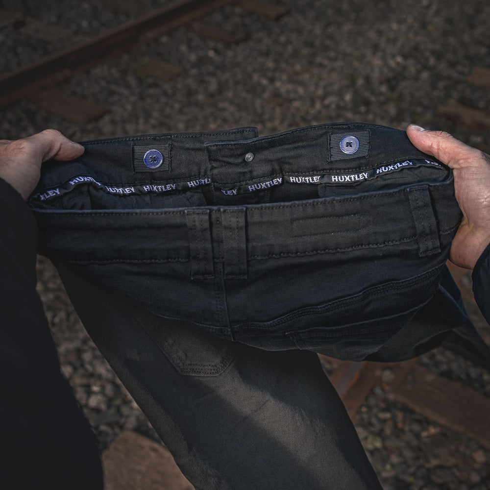 
                  
                    FX-1 Slim Flex Jeans Blackout
                  
                