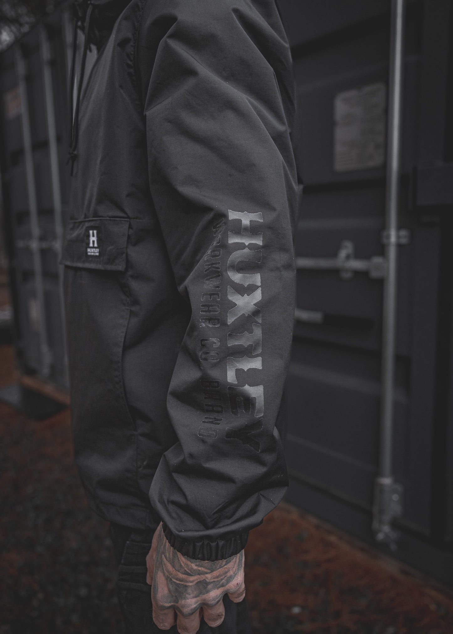 
                  
                    AK-245 Waterproof Anorak Blackout
                  
                