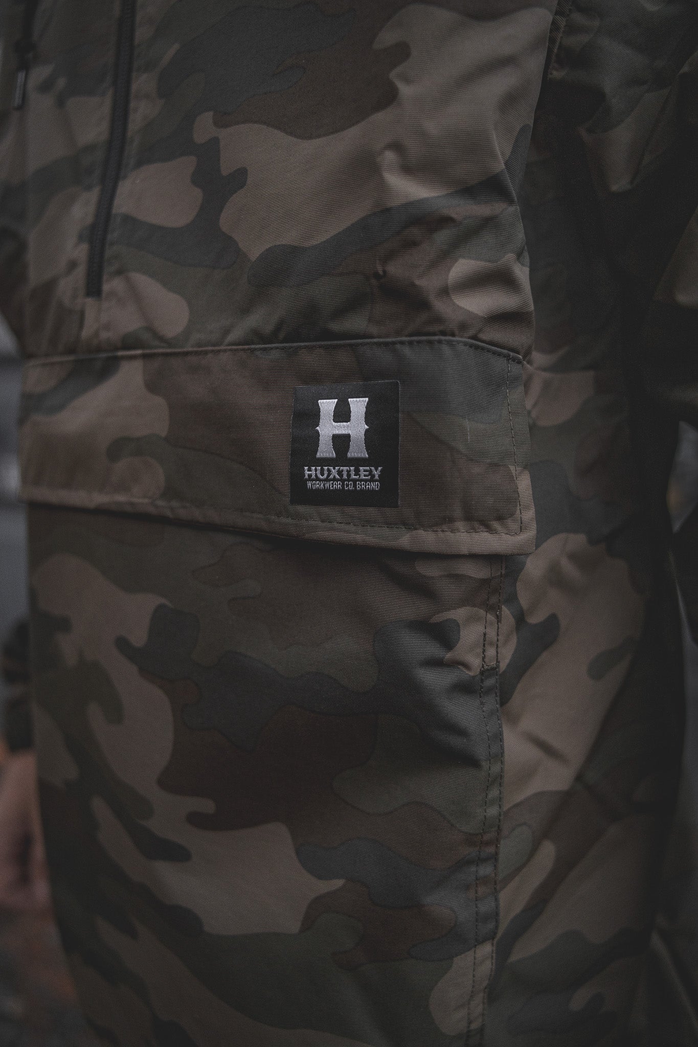 
                  
                    AK-245 Waterproof Anorak Woodland Camo
                  
                