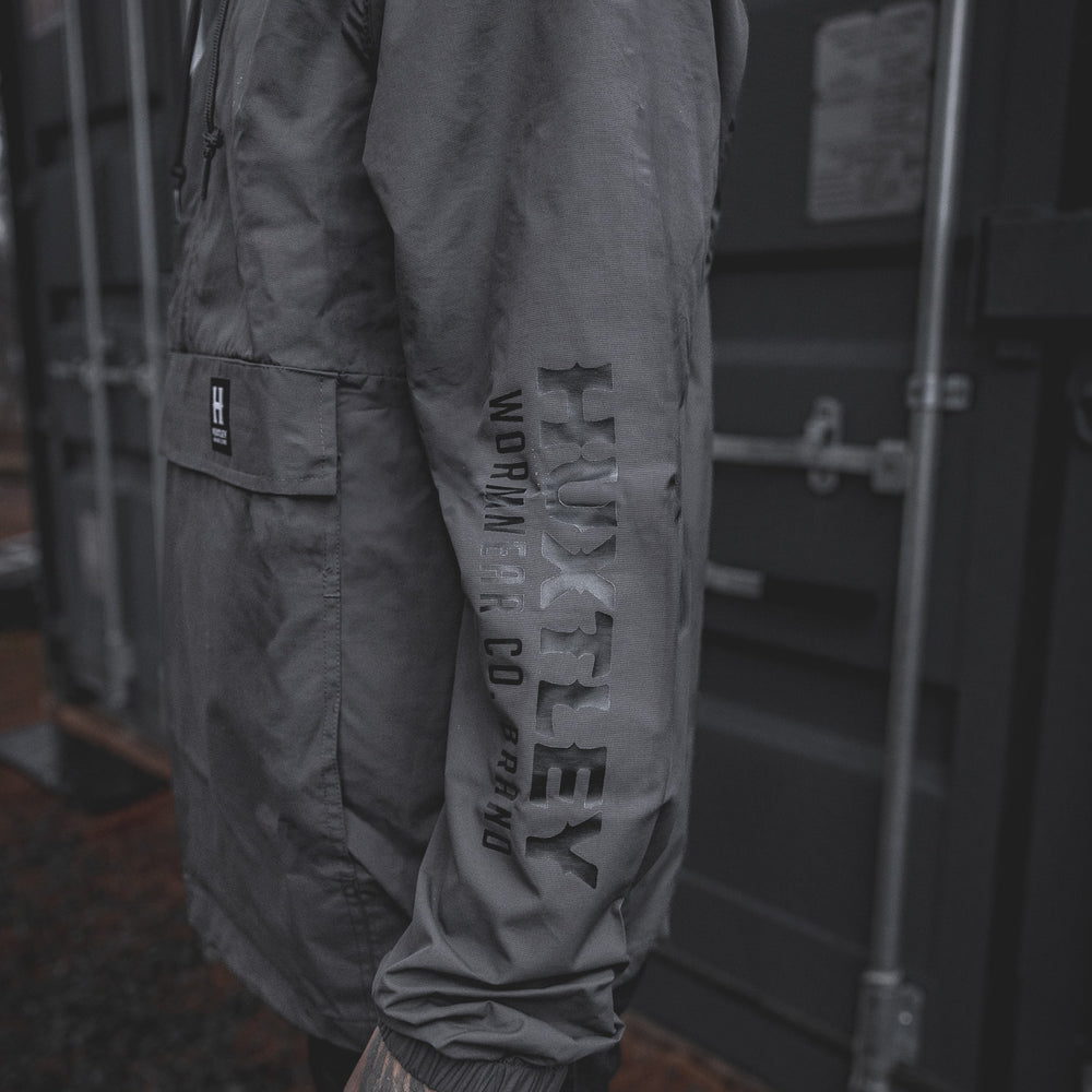 
                  
                    AK-245 Waterproof Anorak Gunmetal
                  
                