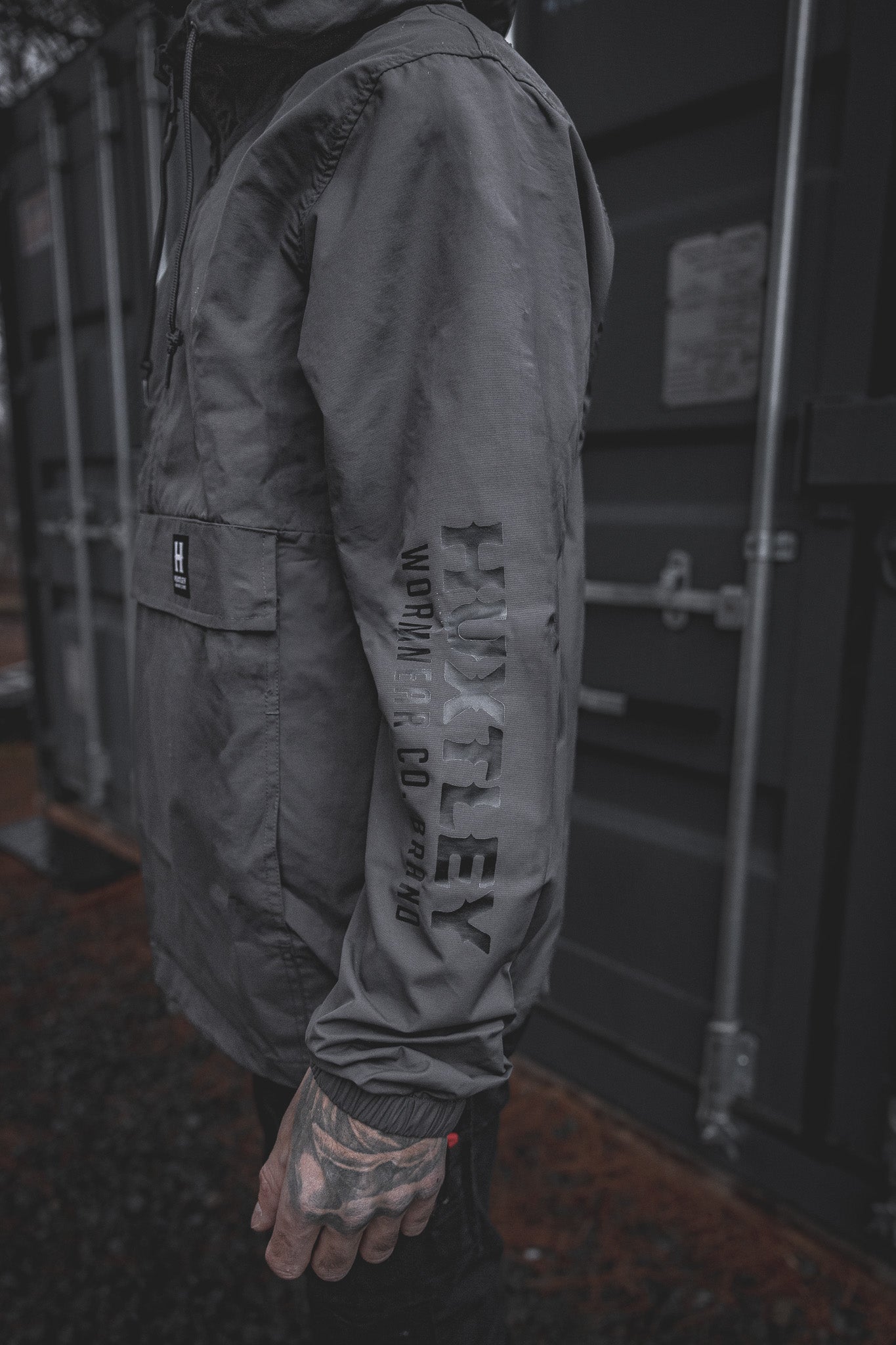 
                  
                    AK-245 Waterproof Anorak Gunmetal
                  
                