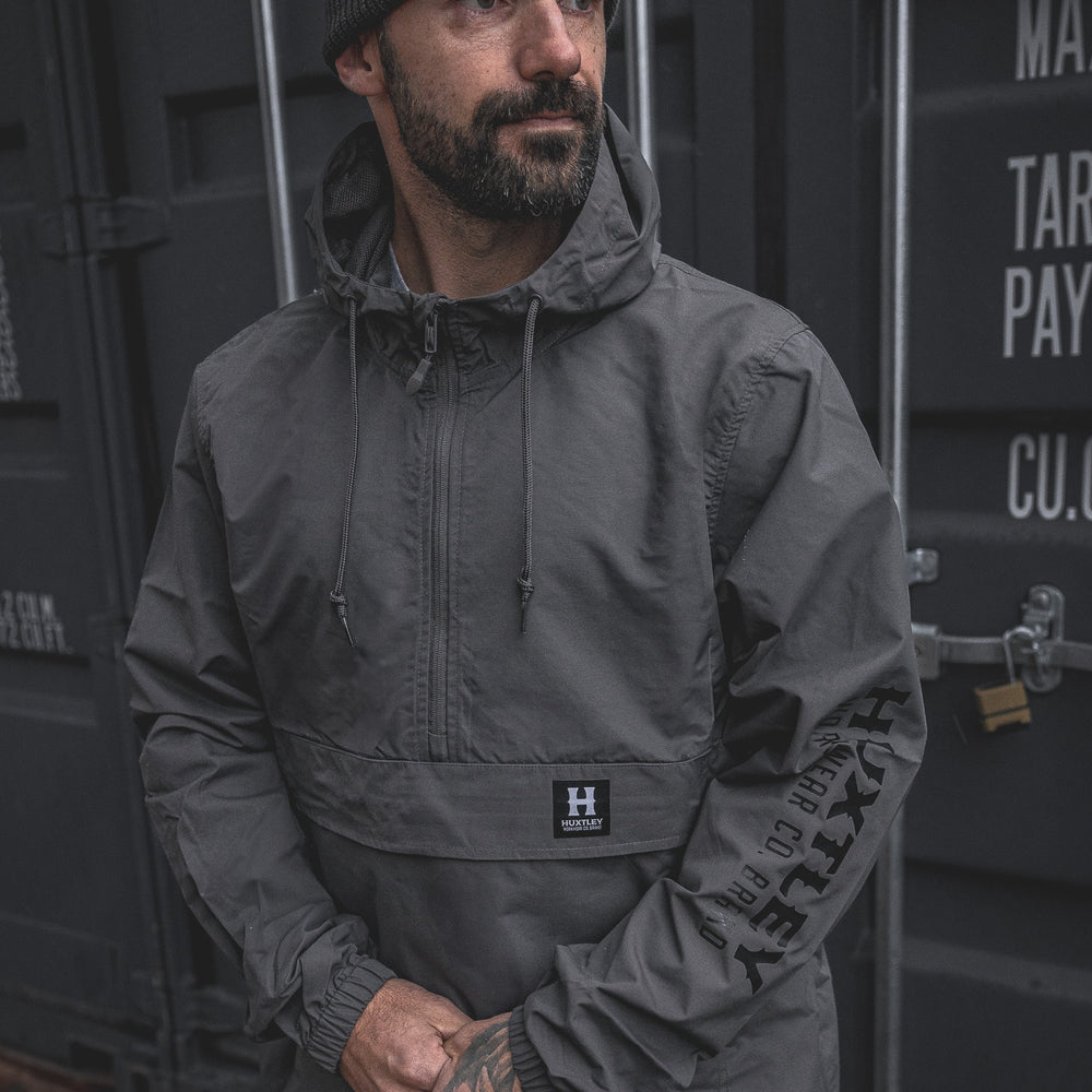 
                  
                    AK-245 Waterproof Anorak Gunmetal
                  
                