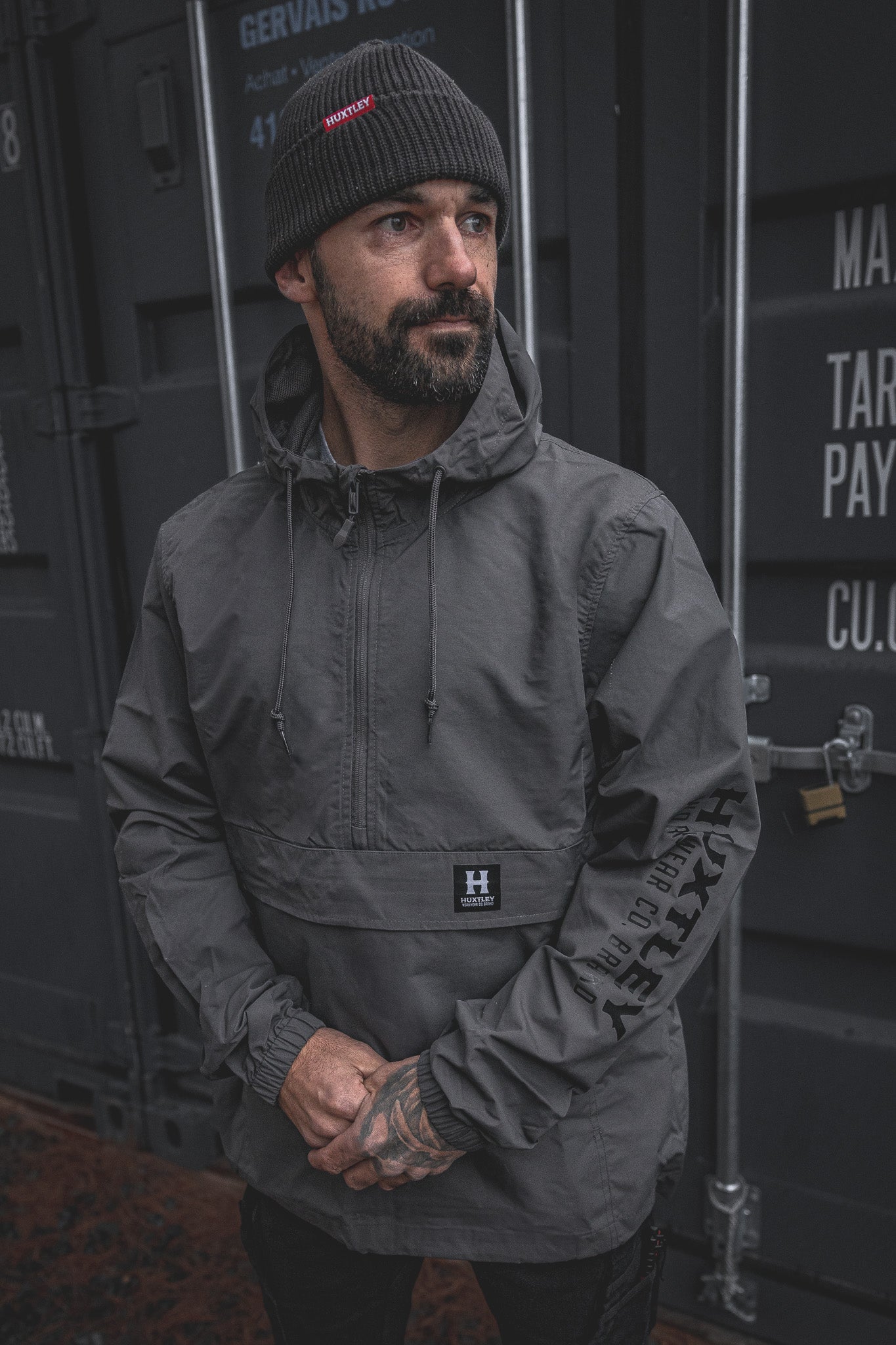 
                  
                    AK-245 Waterproof Anorak Gunmetal
                  
                