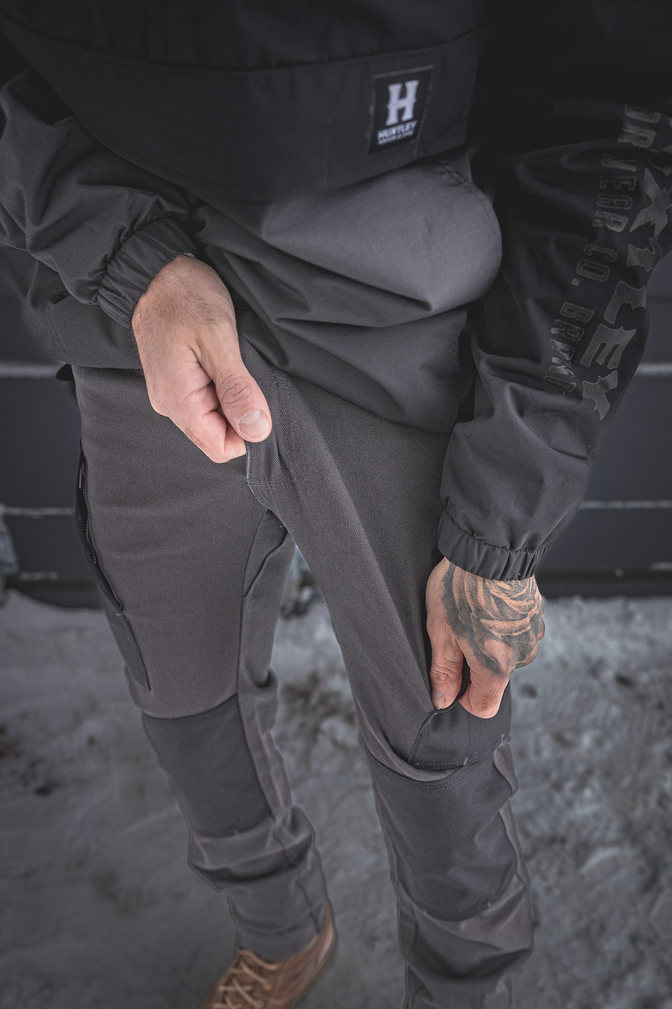 
                  
                    FX-1 Slim Pro Pants Gunmetal
                  
                