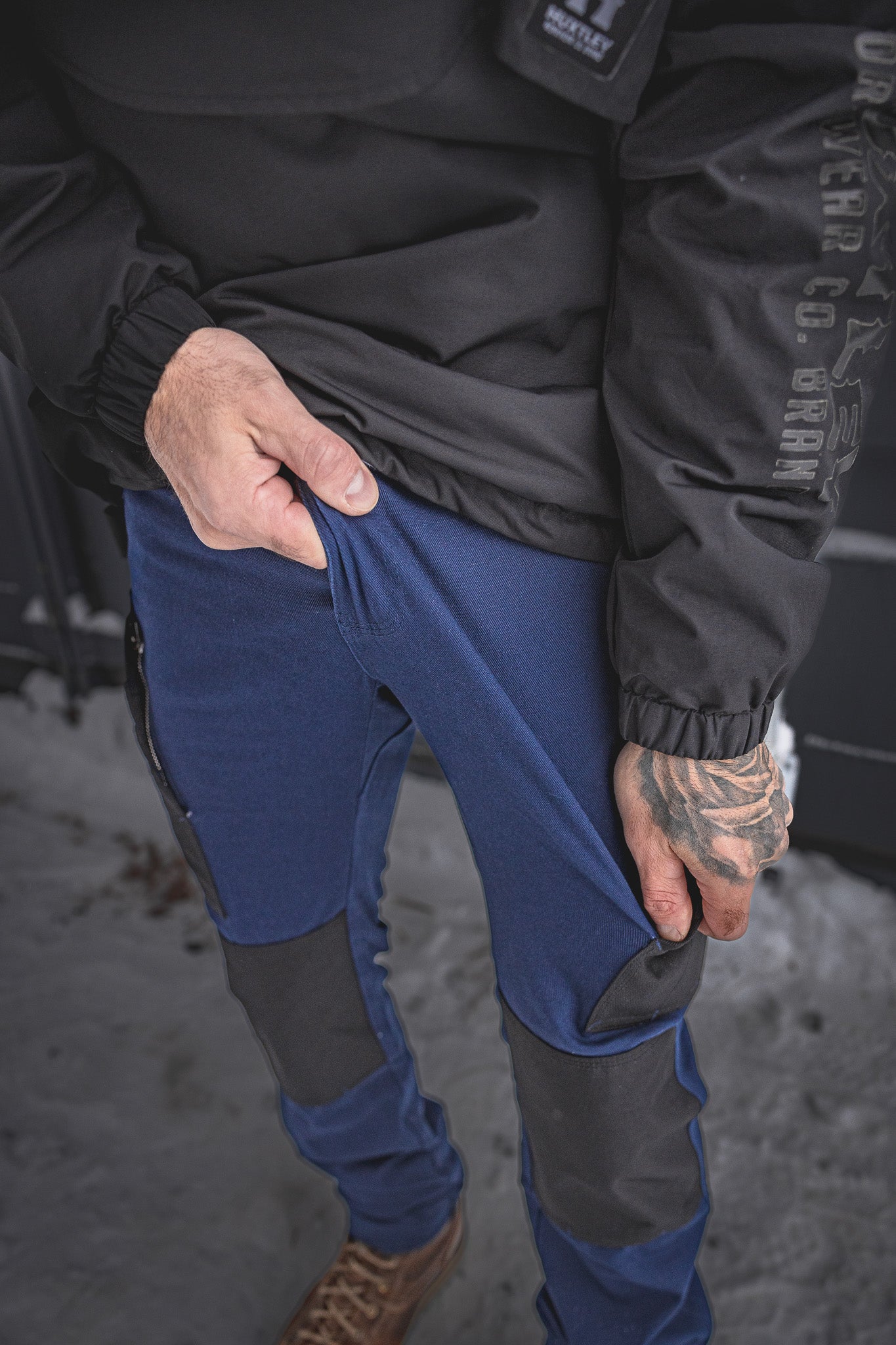 
                  
                    FX-1 Slim Pro Pants Navy
                  
                