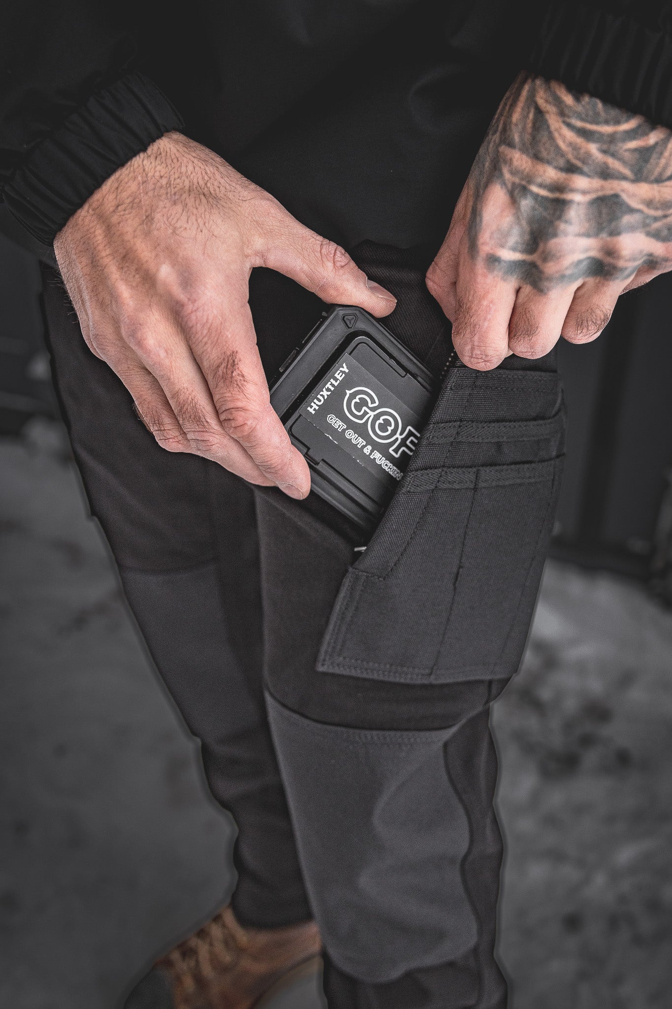 
                  
                    RX-1 Relaxed Pro Pants Blackout
                  
                