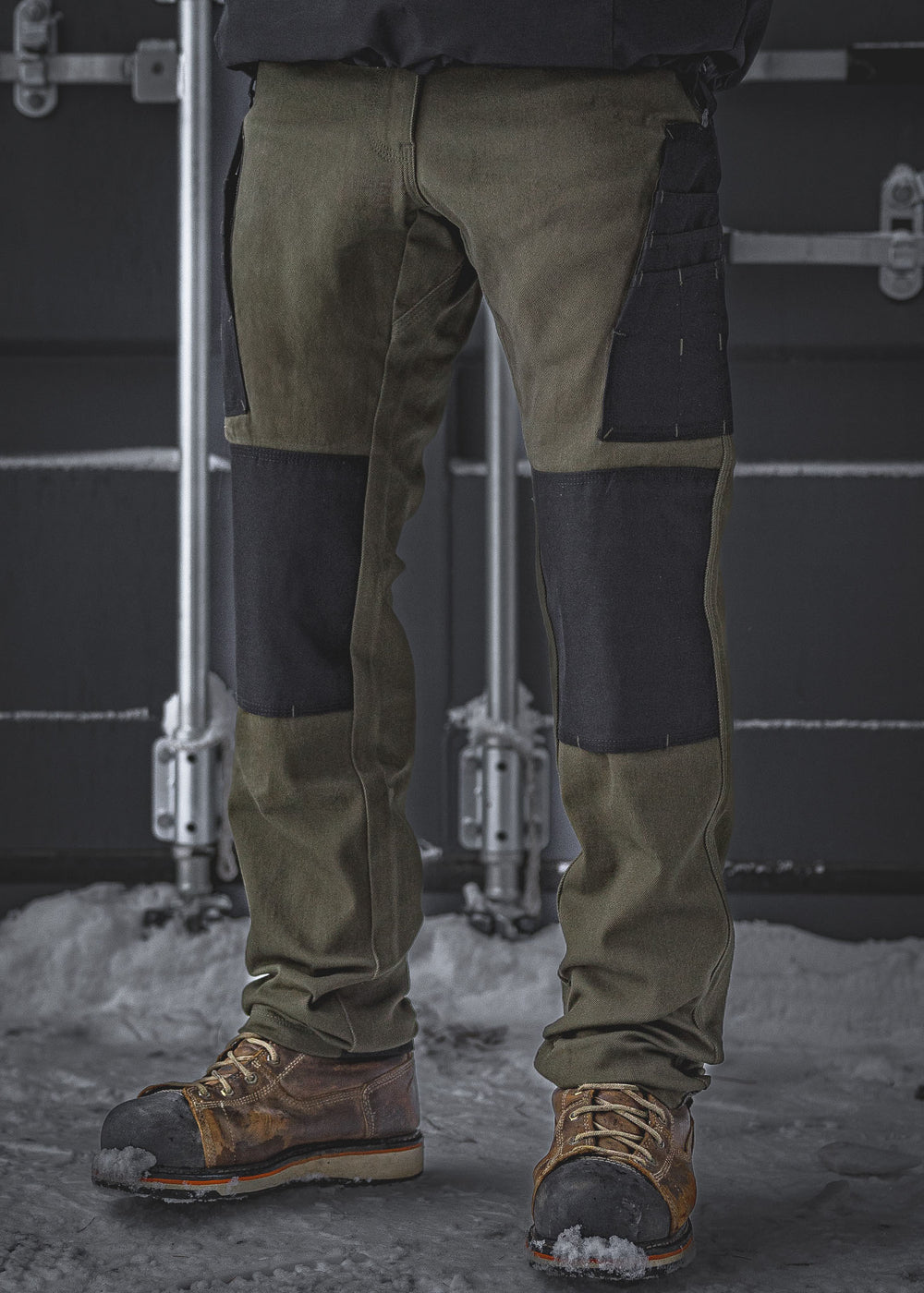 RX-1 Relaxed Pro Pants O.D. Green