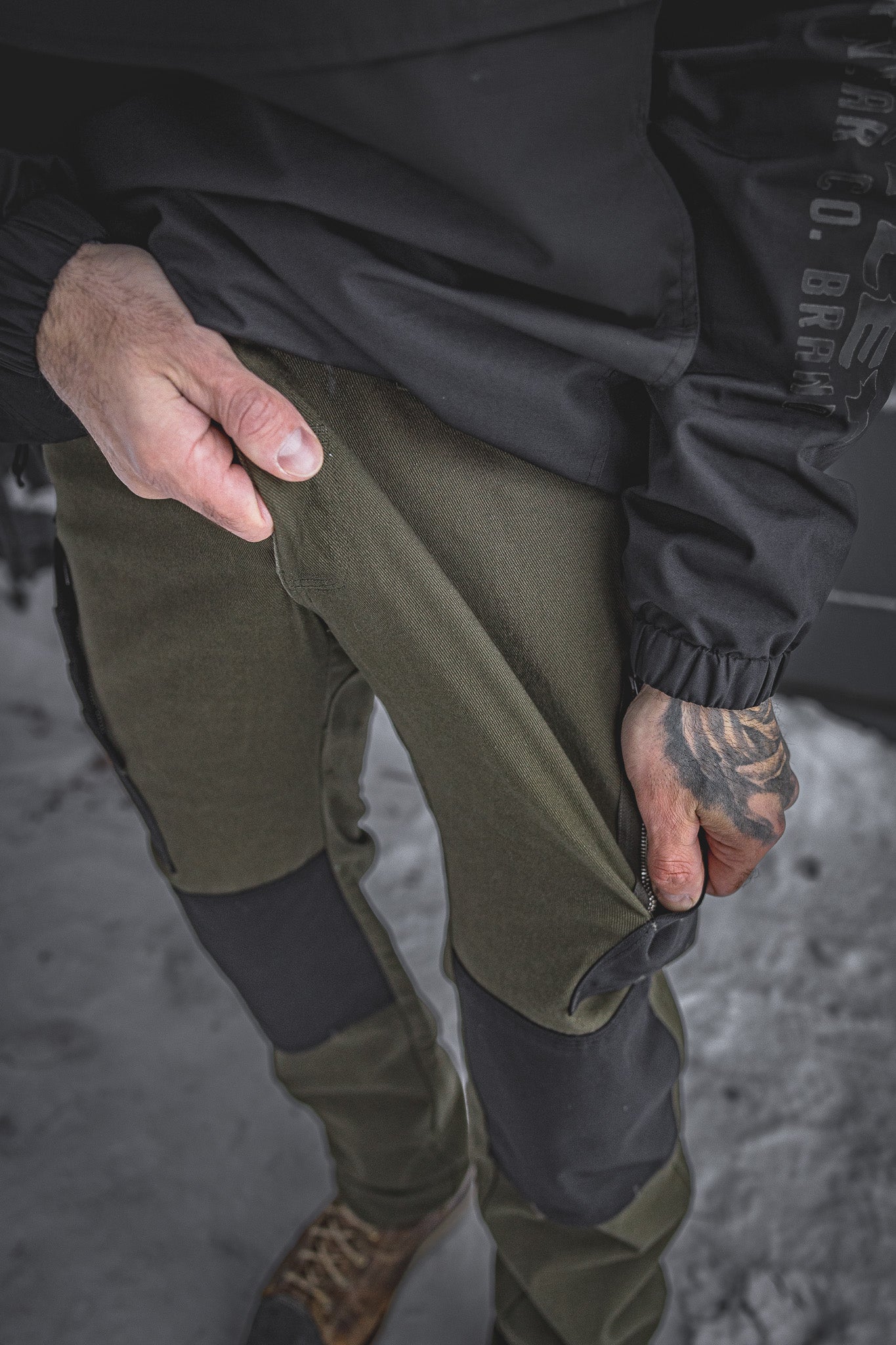 
                  
                    RX-1 Relaxed Pro Pants O.D. Green
                  
                