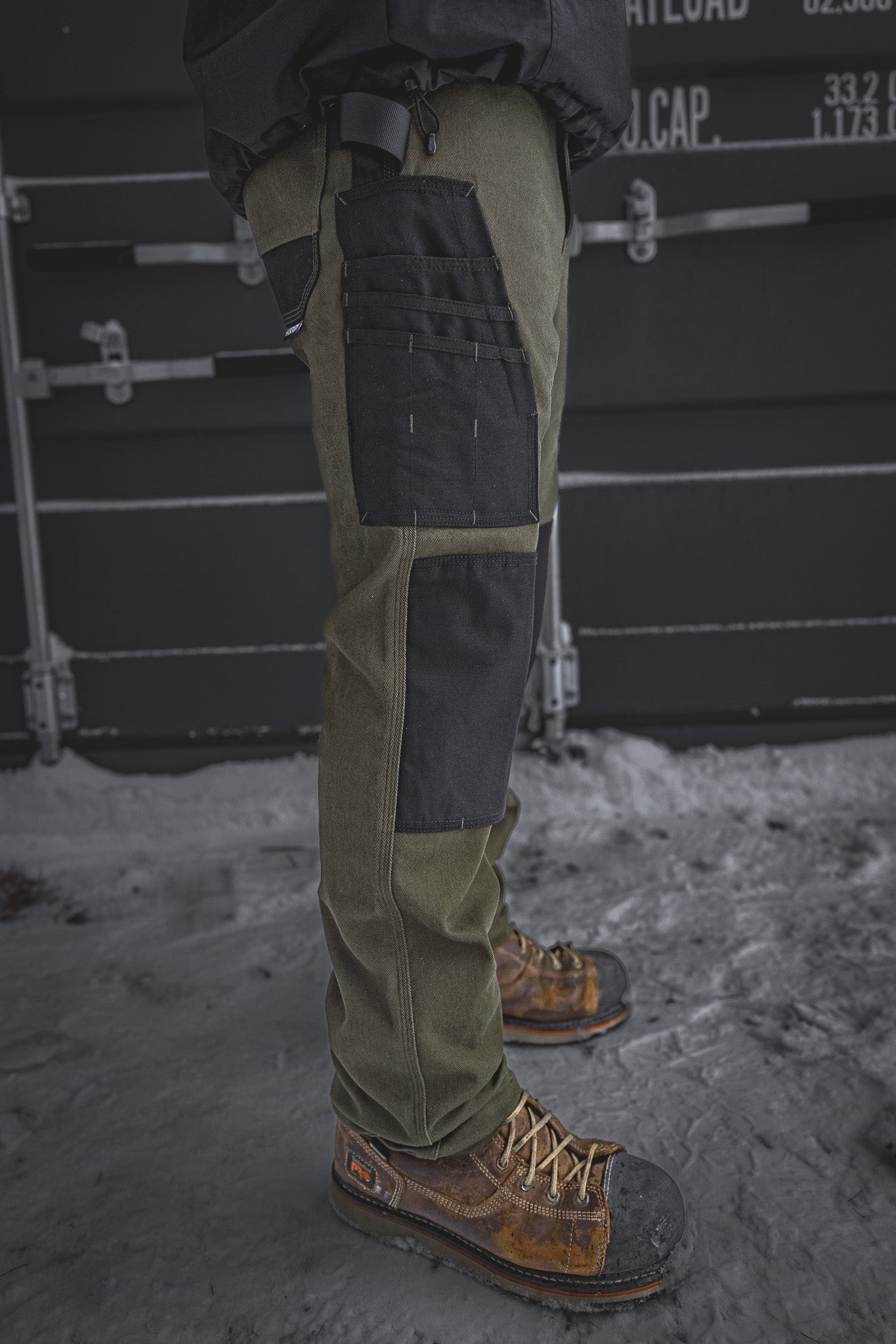 
                  
                    RX-1 Relaxed Pro Pants O.D. Green
                  
                