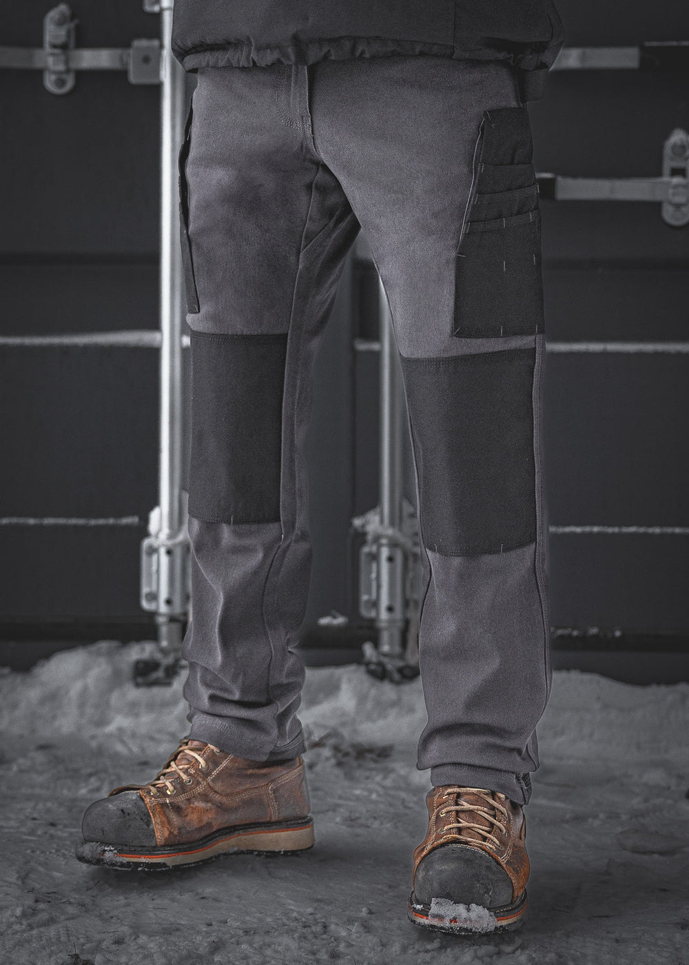 RX-1 Relaxed Pro Pants Gunmetal