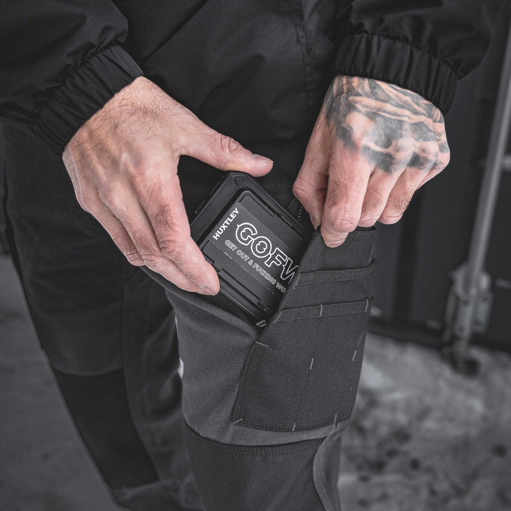 
                  
                    RX-1 Relaxed Pro Pants Gunmetal
                  
                