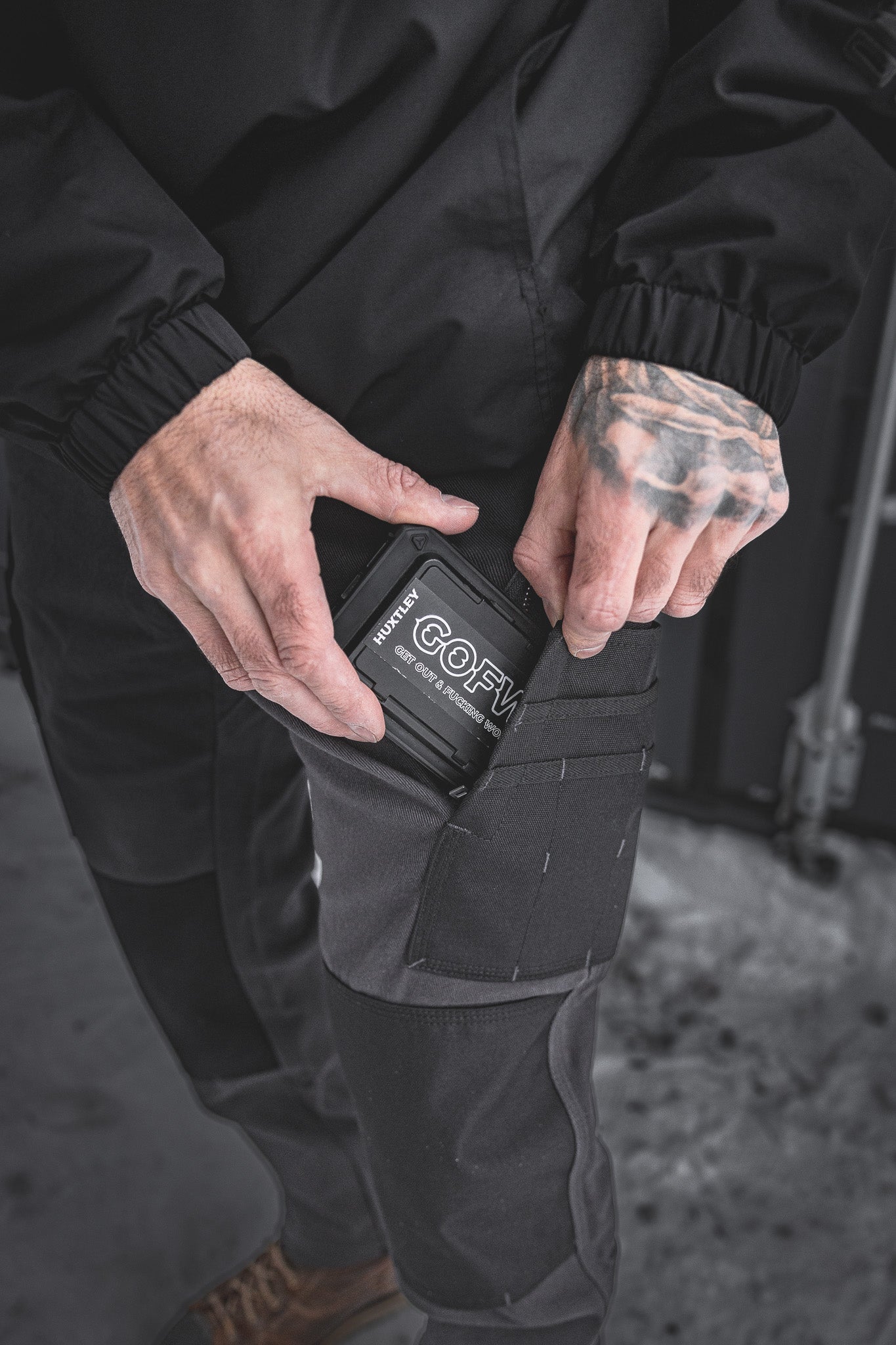 
                  
                    RX-1 Relaxed Pro Pants Gunmetal
                  
                