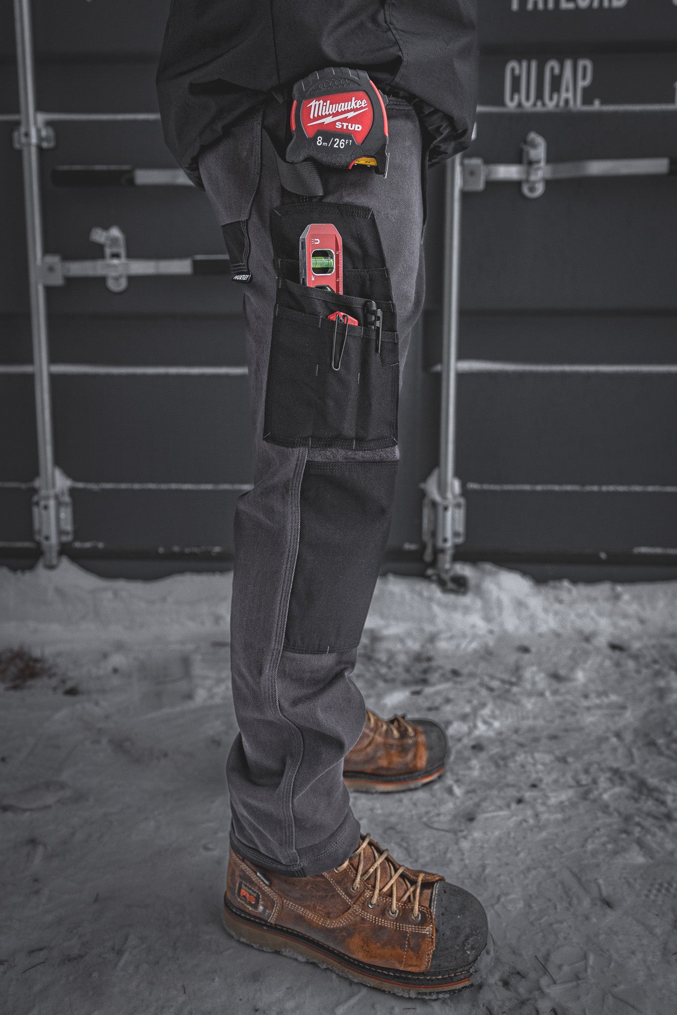 
                  
                    RX-1 Relaxed Pro Pants Gunmetal
                  
                