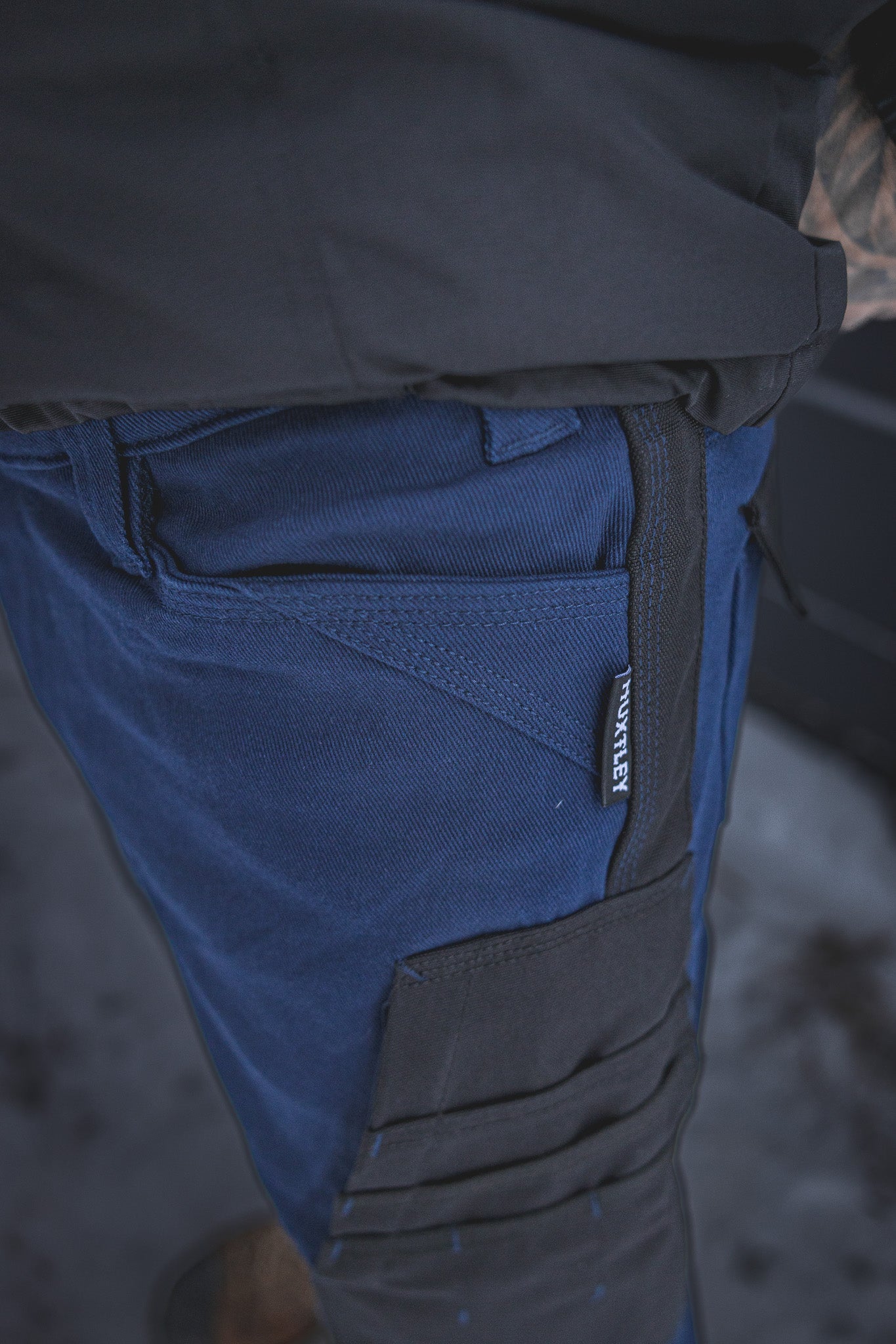 
                  
                    RX-1 Relaxed Pro Pants Navy
                  
                