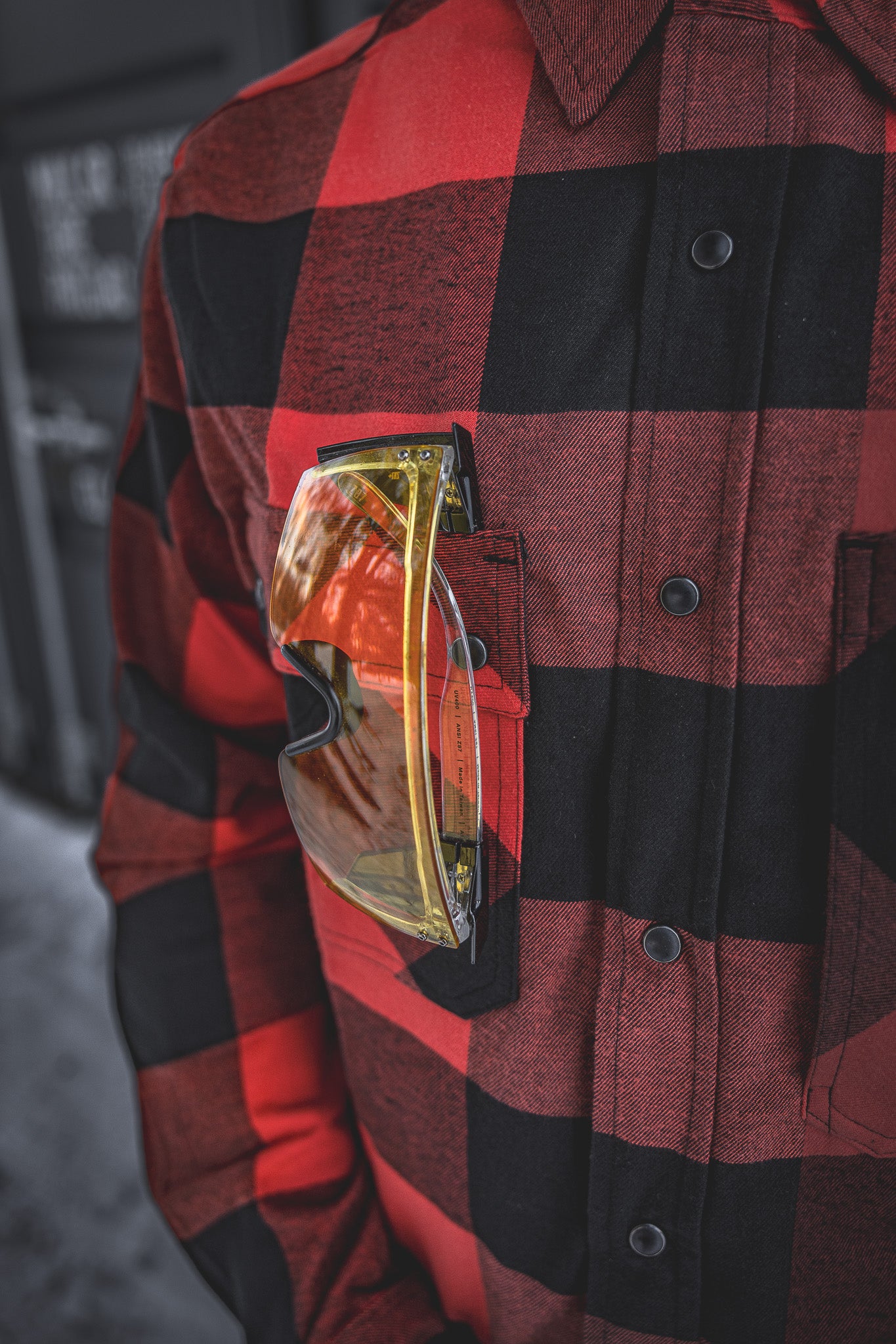 
                  
                    HD-57 Flex Flannel Vintage Red/ Black
                  
                