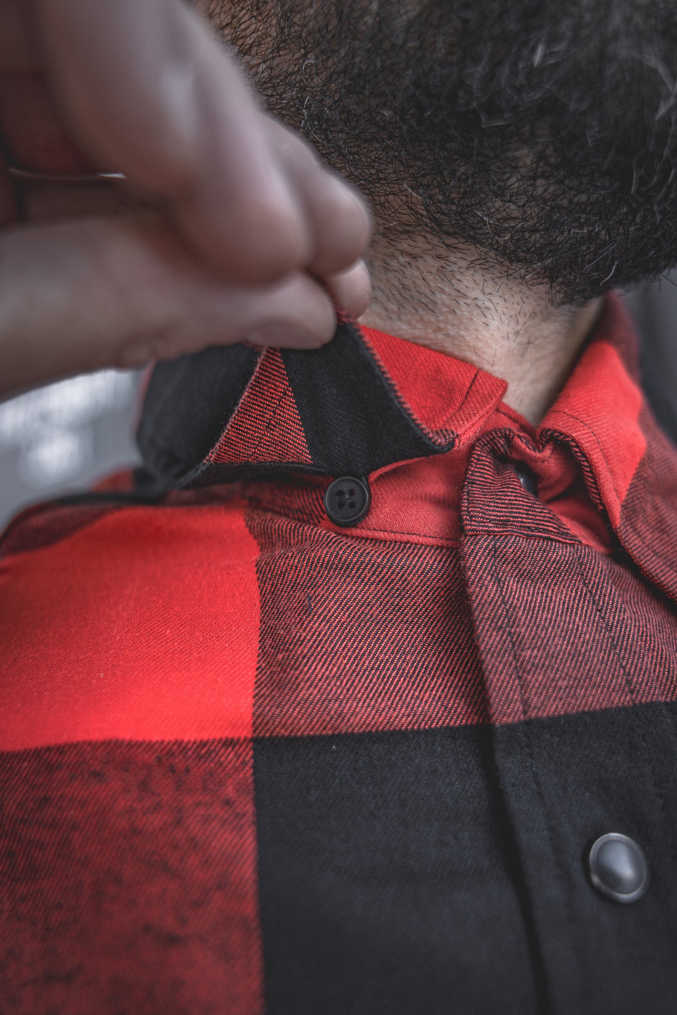 
                  
                    HD-57 Flex Flannel Vintage Red/ Black
                  
                