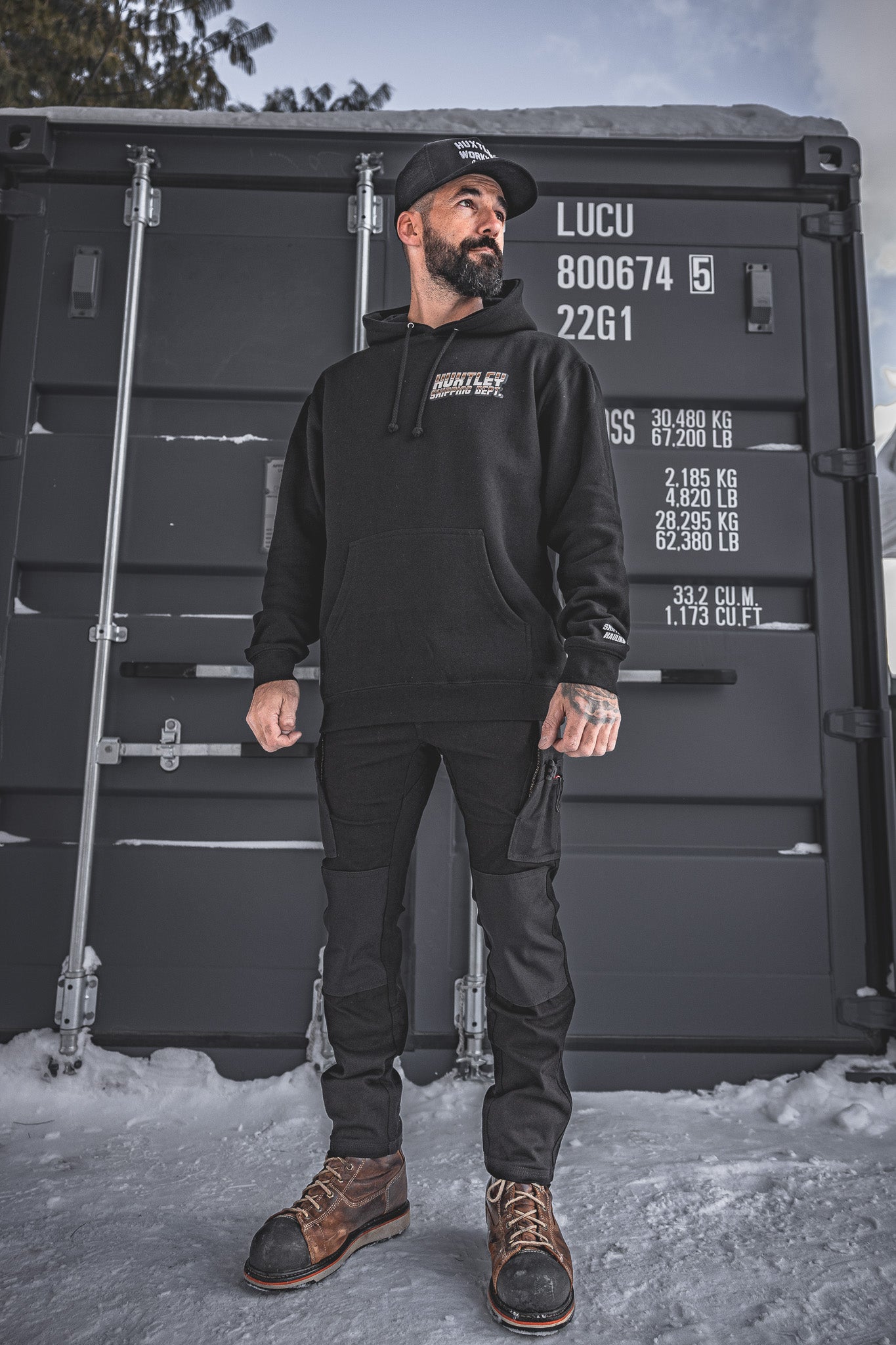 
                  
                    HX-717 Heavyweight Hoodie "Shipping Dept."
                  
                