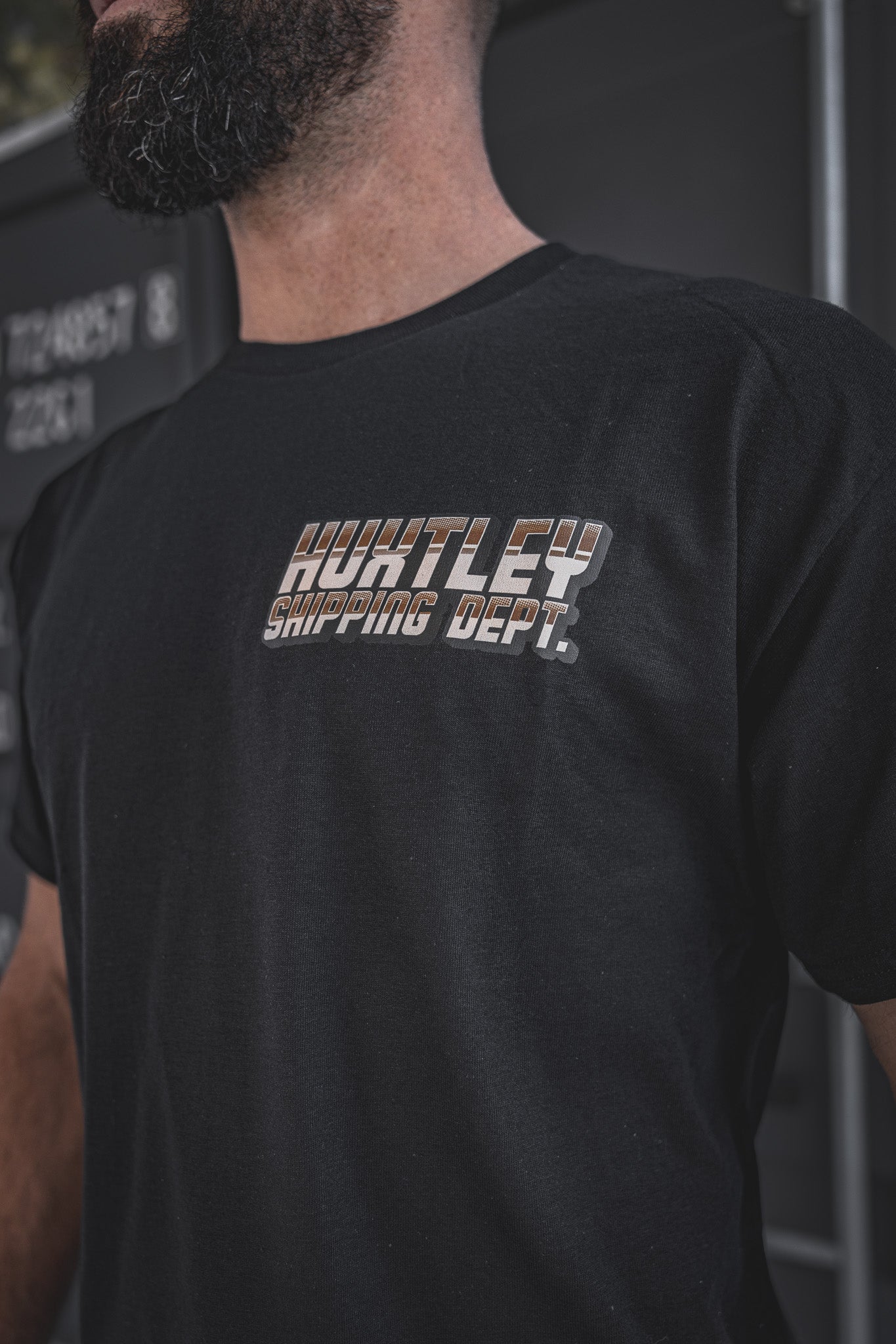 
                  
                    HX-891 "Shipping Dept." Tee
                  
                