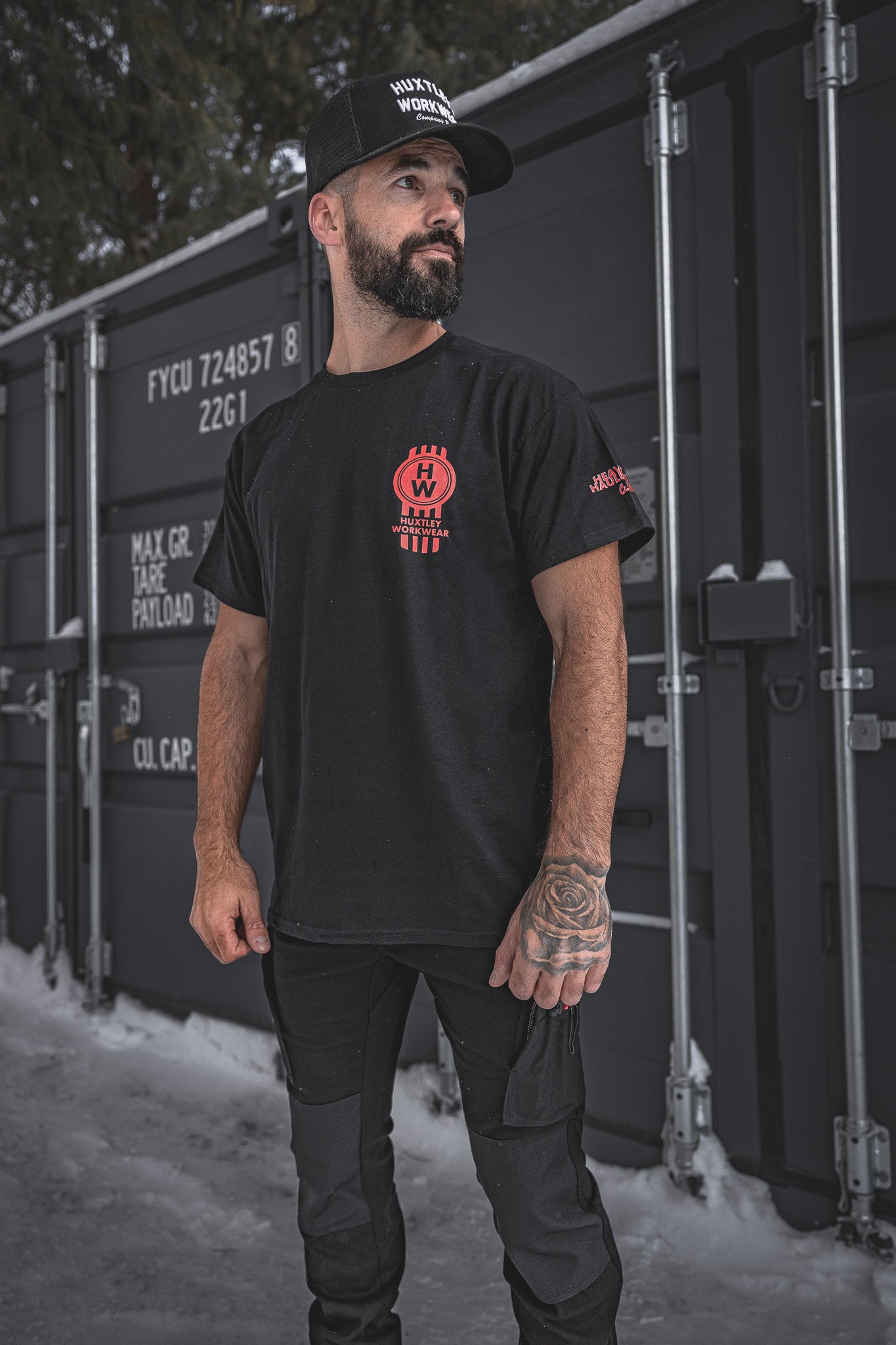 
                  
                    HX-891 "Heavy Haulers Club" Tee
                  
                