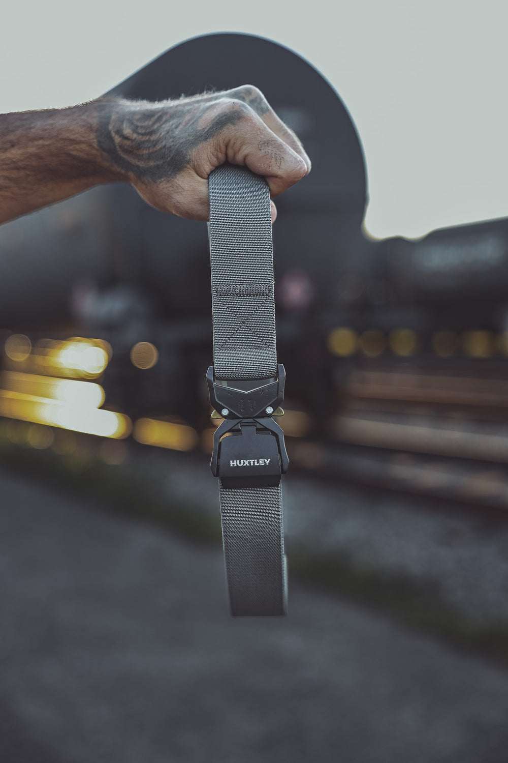 BX-48 Heavy Duty Belt Gunmetal