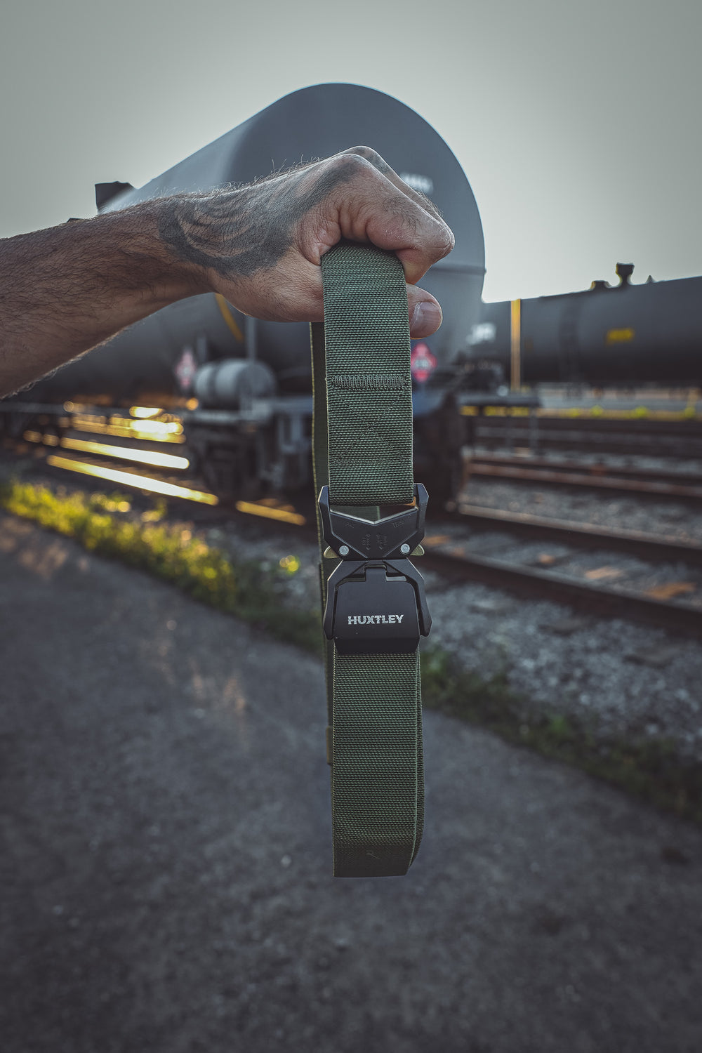 BX-48 Heavy Duty Belt O.D. Green