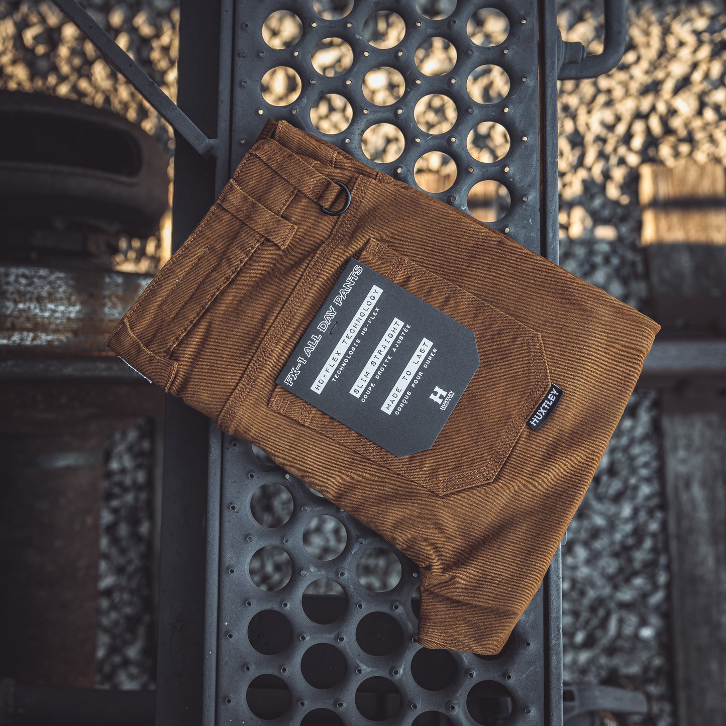 
                  
                    FX-1 Slim All Day Pants Whiskey
                  
                