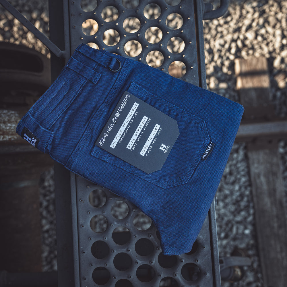 
                  
                    RX-1 Relaxed All Day Pants Navy
                  
                