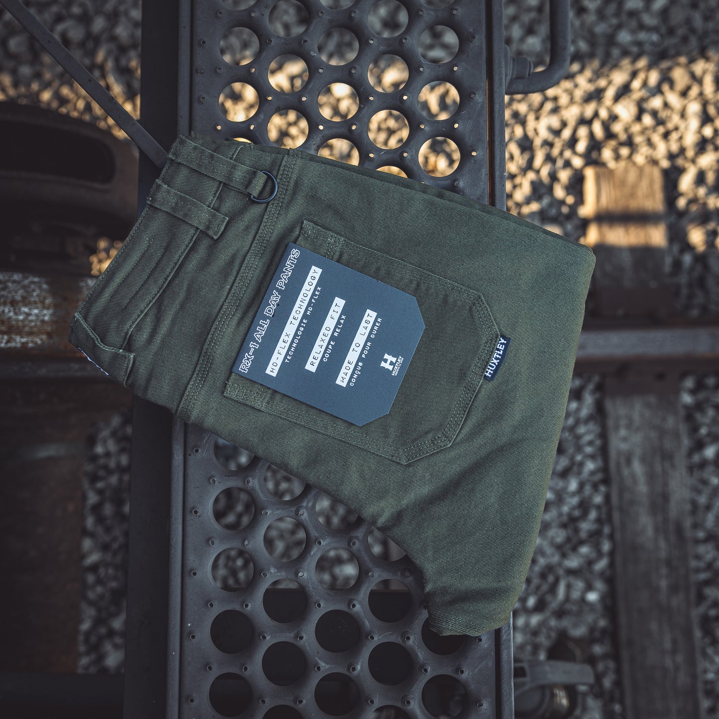 
                  
                    RX-1 Relaxed All Day Pants O.D. Green (Closeout)
                  
                