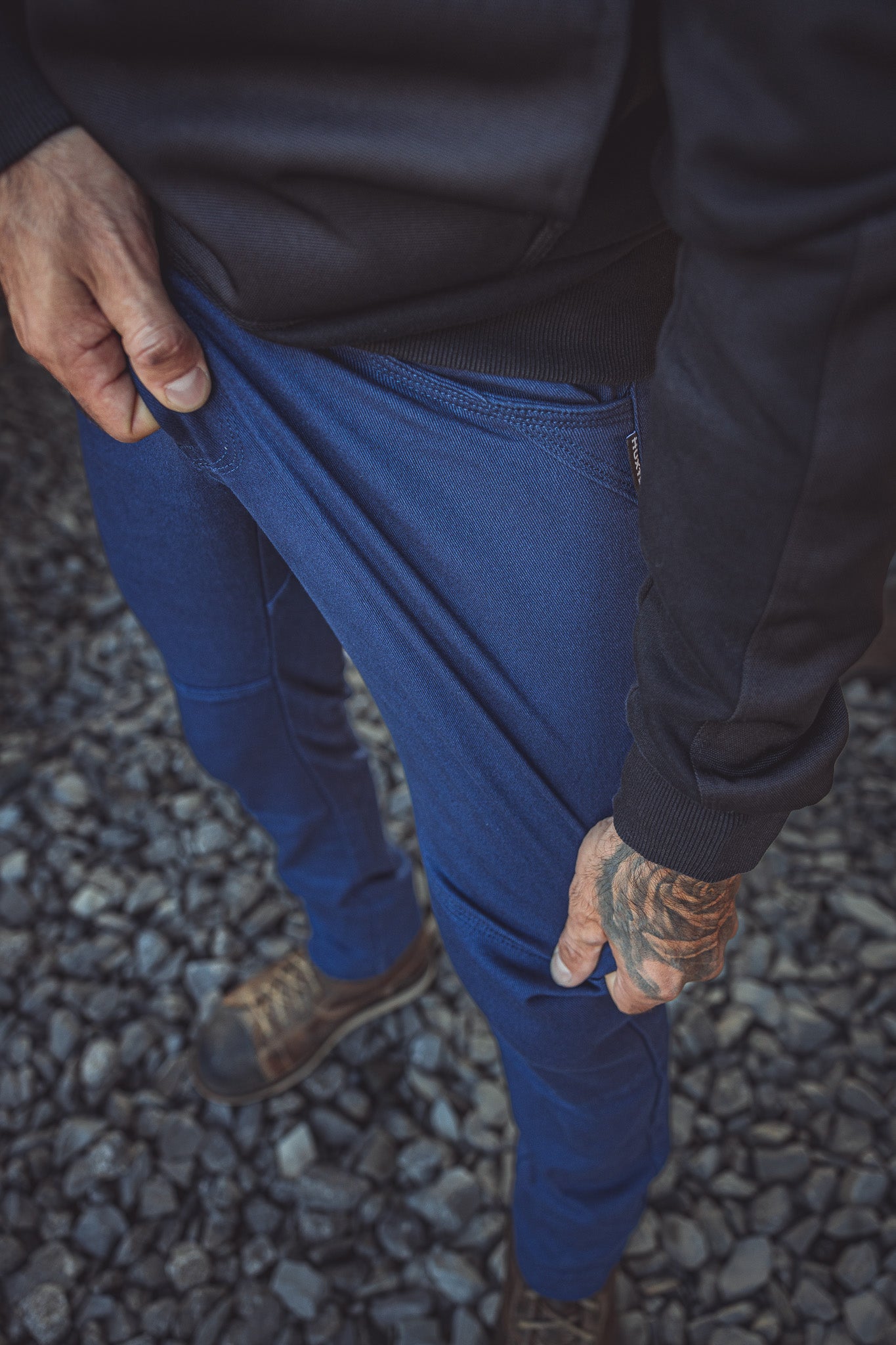 
                  
                    FX-1 Slim All Day Pants Navy
                  
                