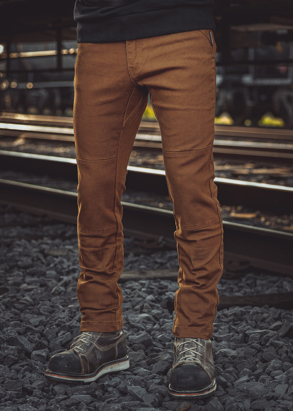 FX-1 Slim All Day Pants Whiskey